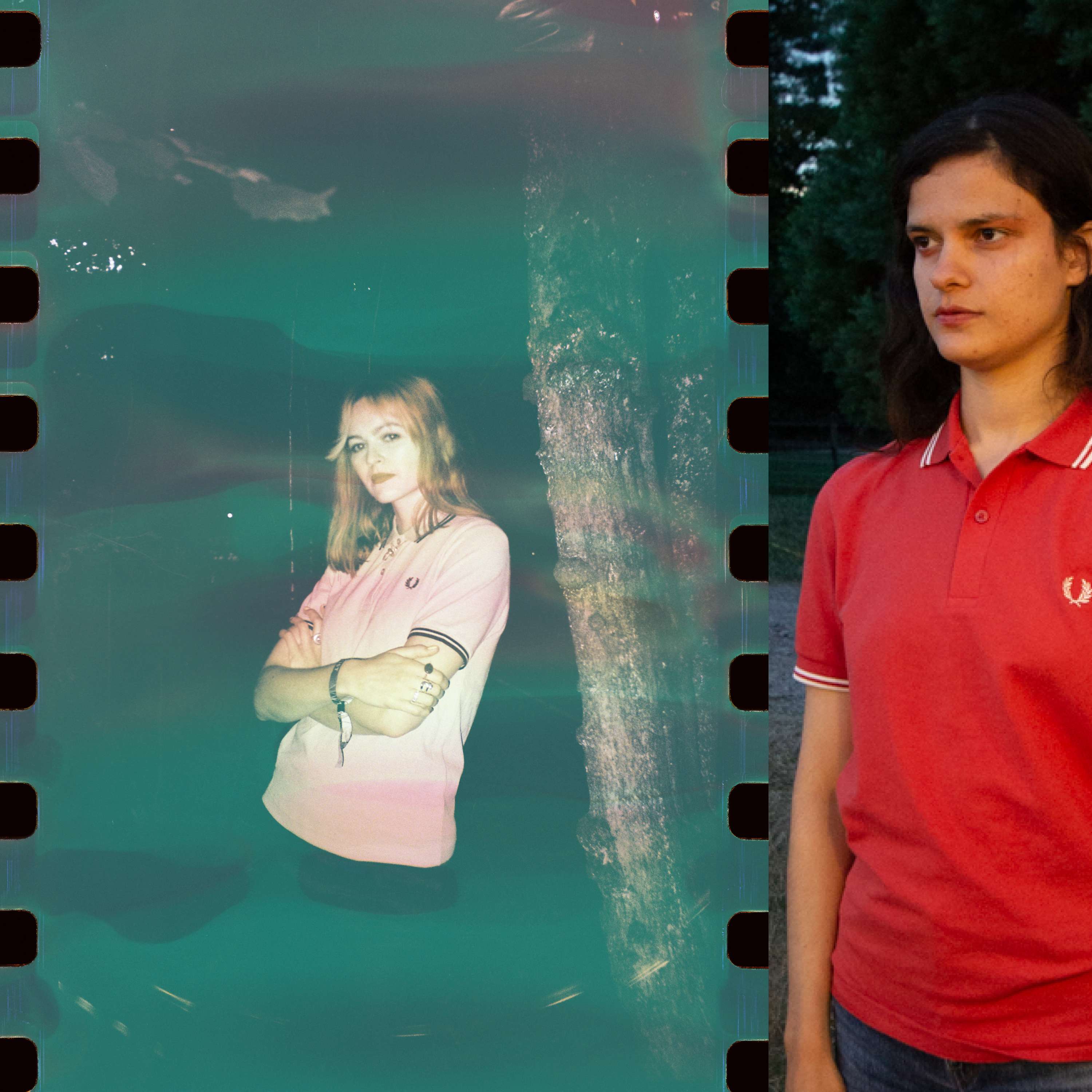 Fred Perry at the festivals by Kalisha Ruth Quinlan-Davies