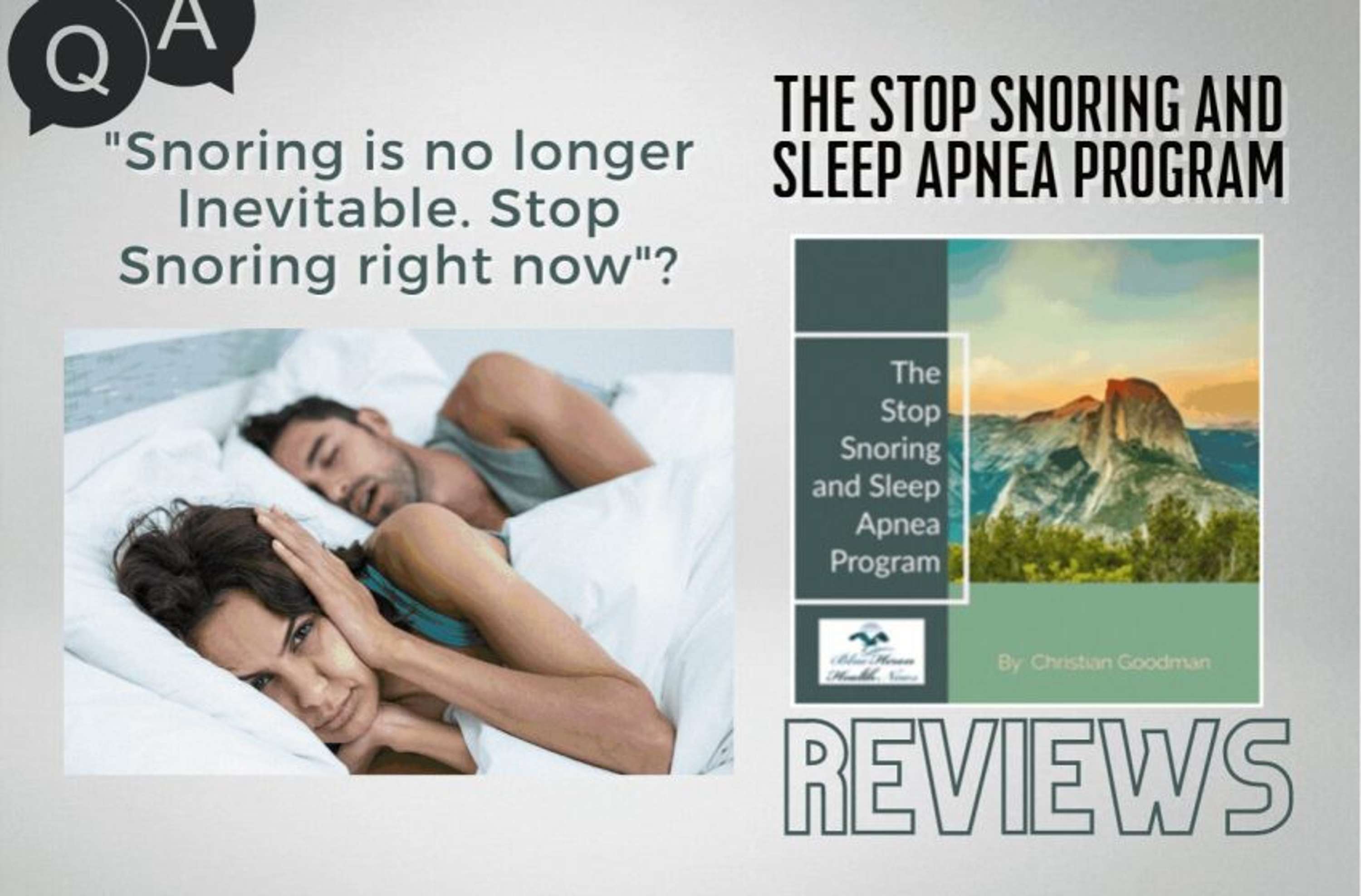 The Stop Snoring And Sleep Apnea Program PDF Exercises by Yunme Niaro