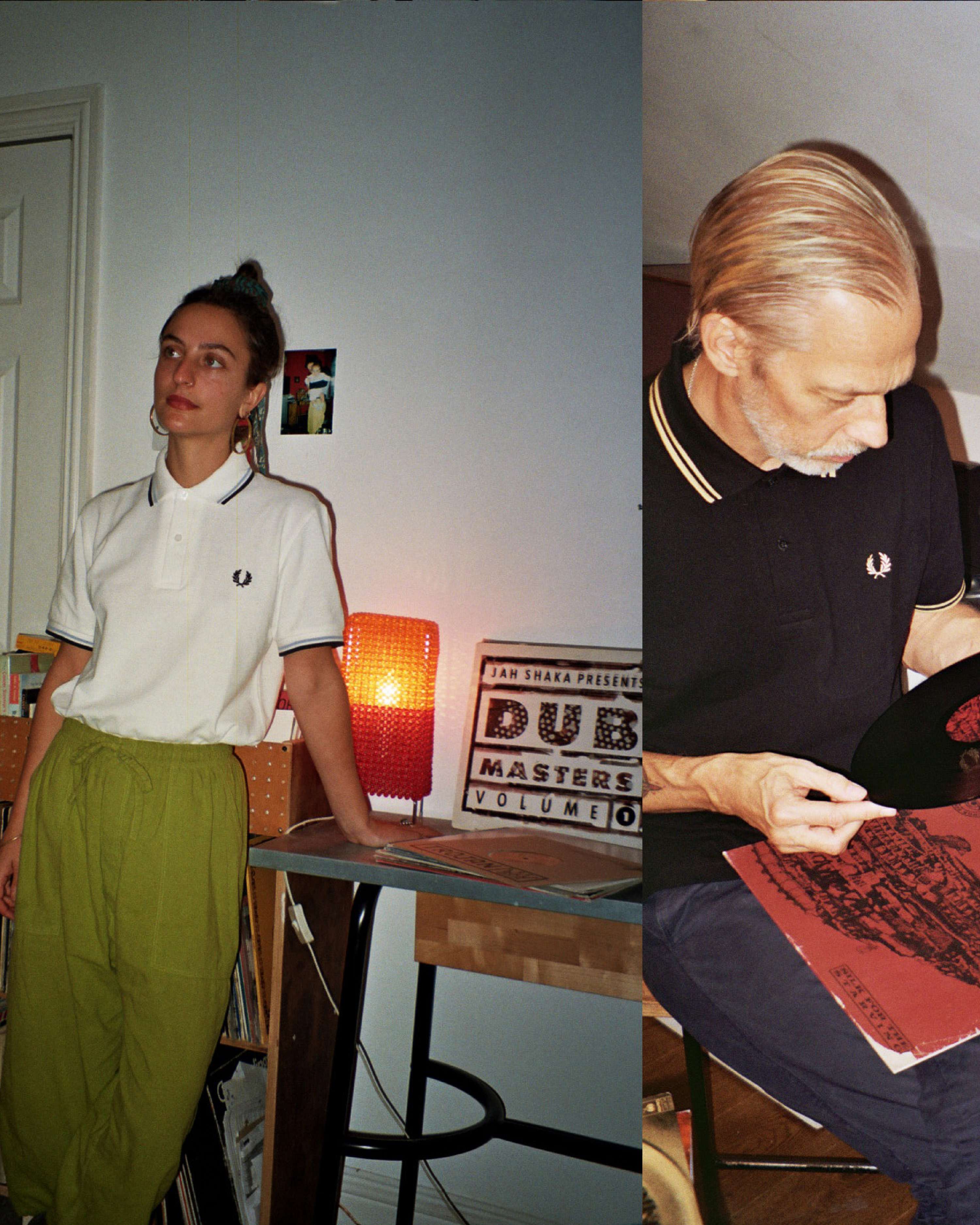 Fred Perry x Pro-Ject Audio Systems BTS by Kalisha Ruth Quinlan-Davies