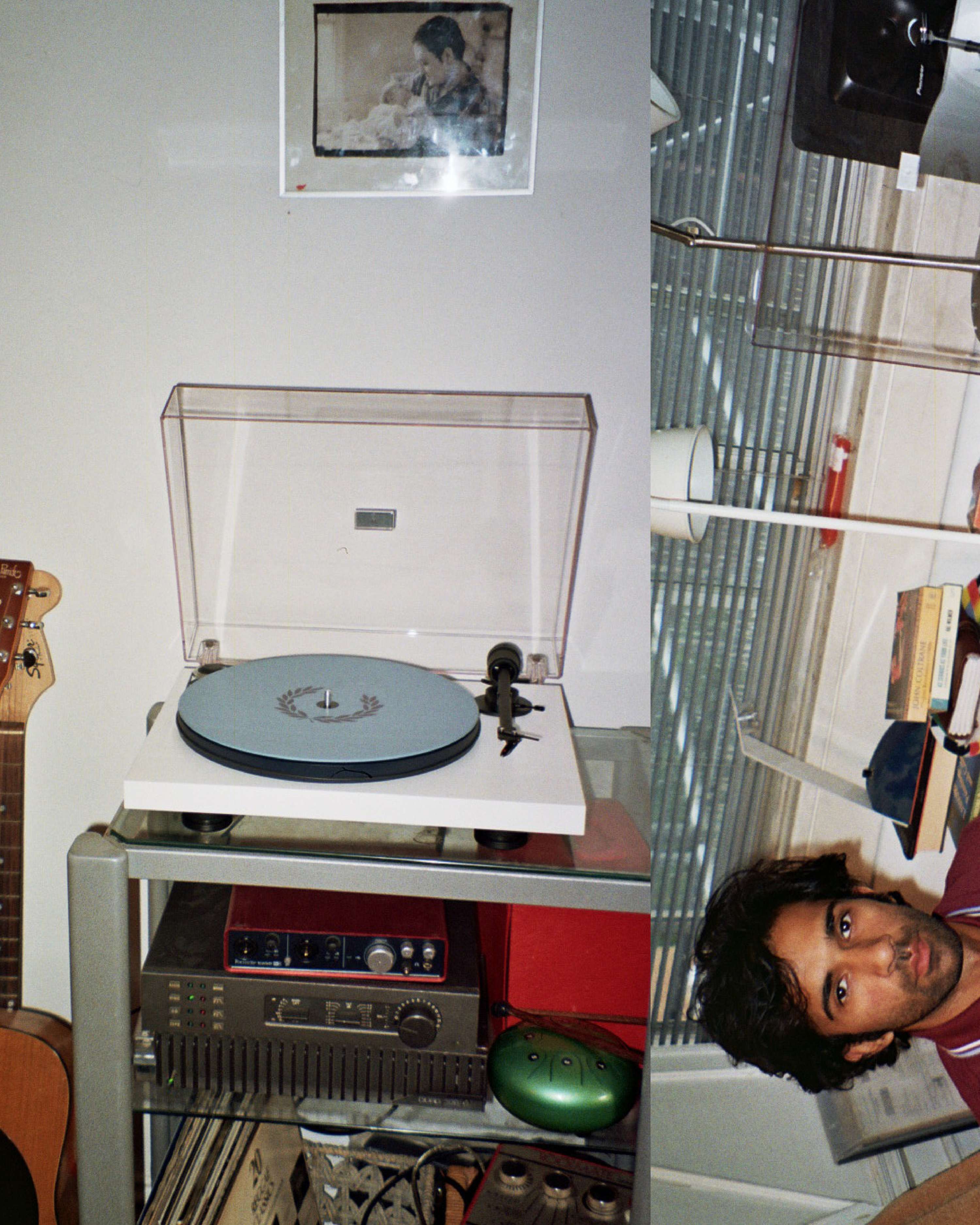 Fred Perry x Pro-Ject Audio Systems BTS by Kalisha Ruth Quinlan-Davies