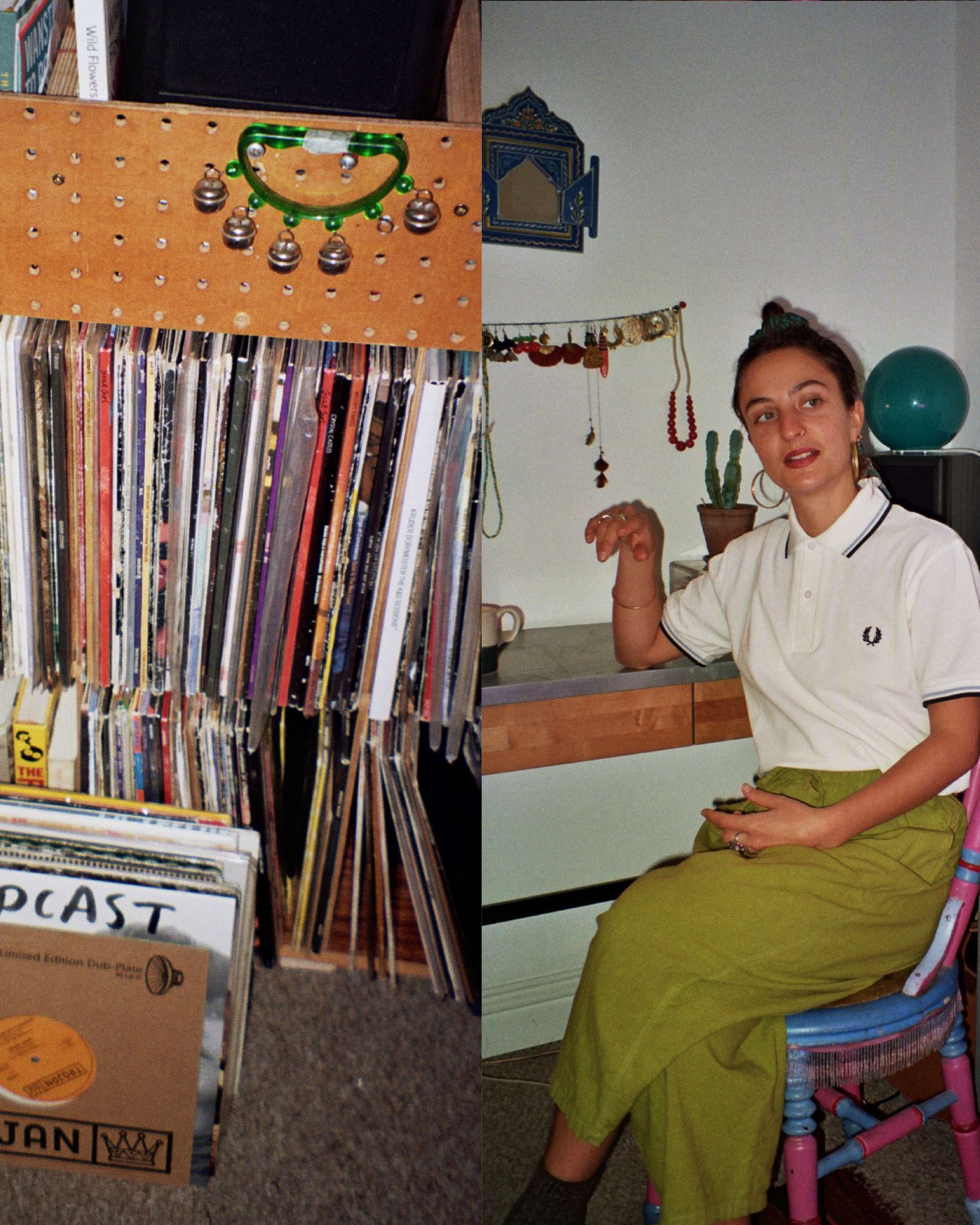 Fred Perry x Pro-Ject Audio Systems BTS by Kalisha Ruth Quinlan-Davies