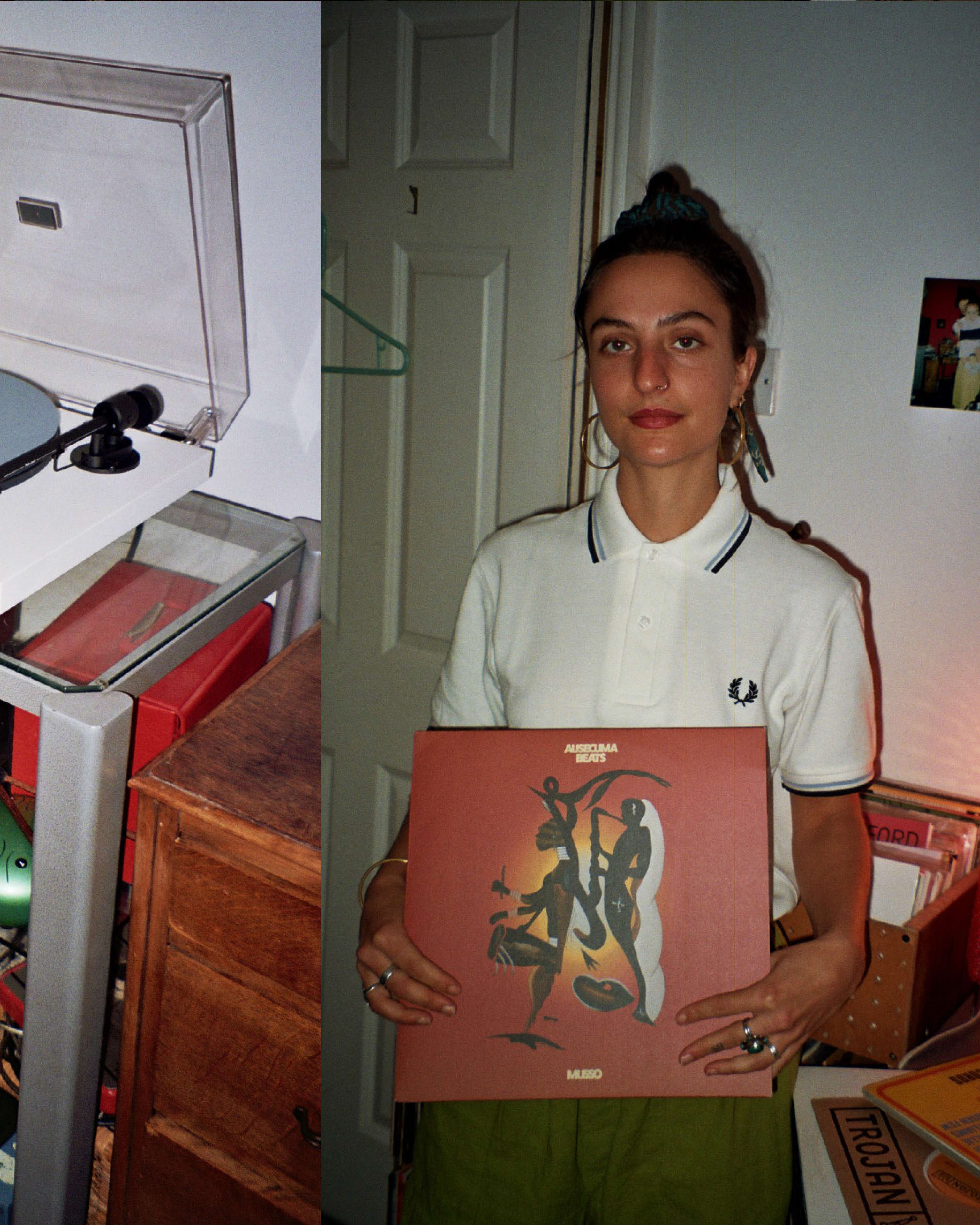 Fred Perry x Pro-Ject Audio Systems BTS by Kalisha Ruth Quinlan-Davies