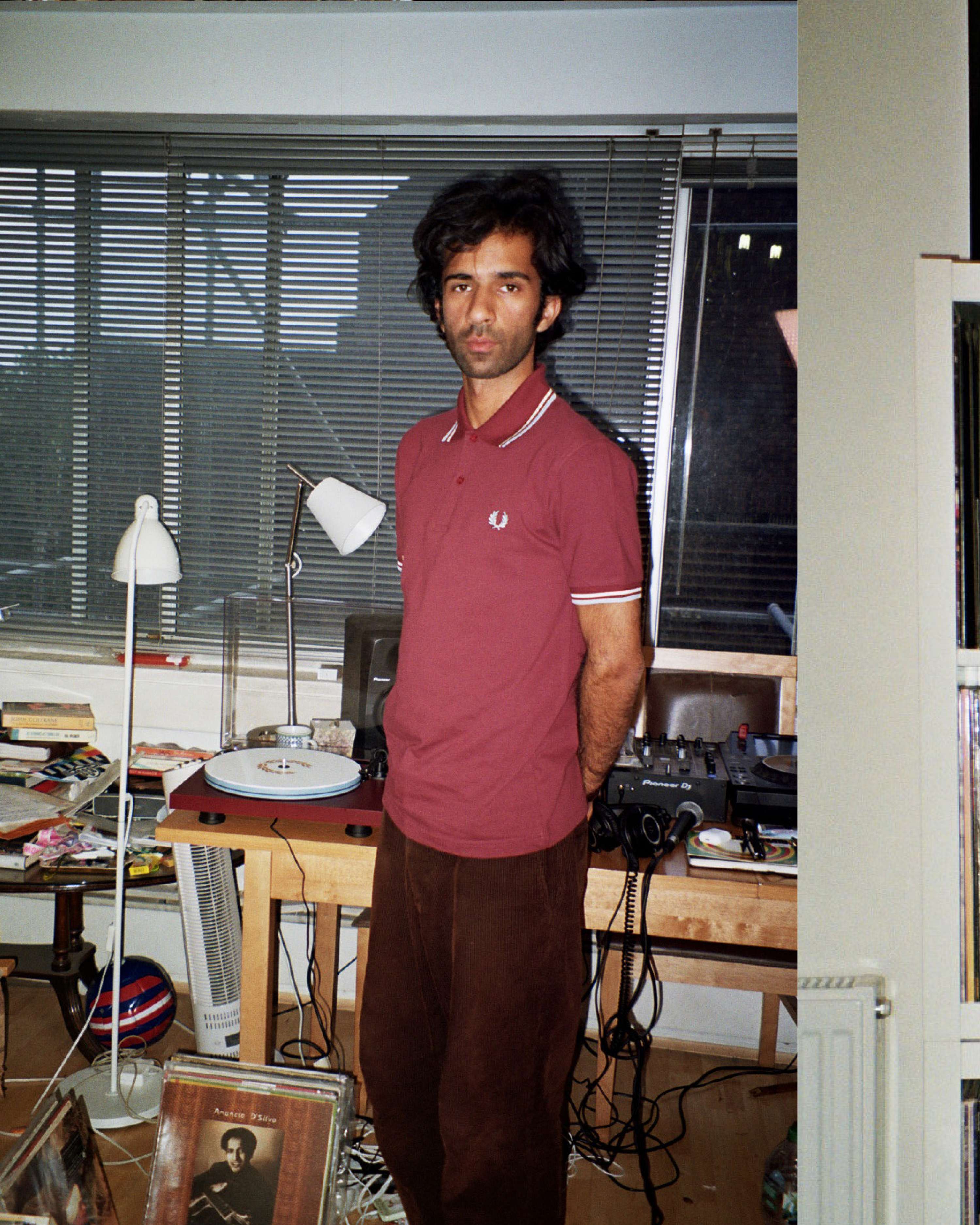 Fred Perry x Pro-Ject Audio Systems BTS by Kalisha Ruth Quinlan-Davies