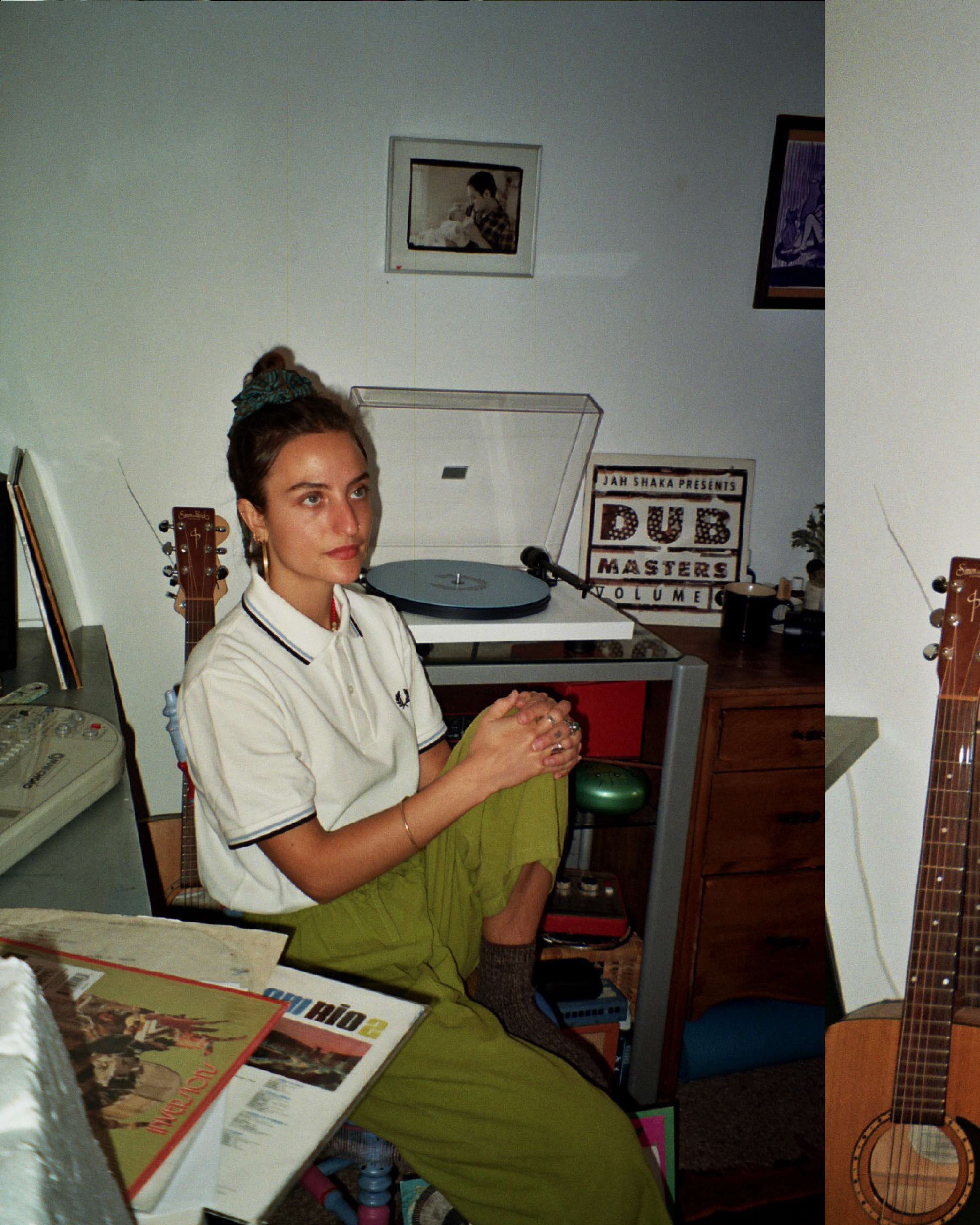 Fred Perry x Pro-Ject Audio Systems BTS by Kalisha Ruth Quinlan-Davies