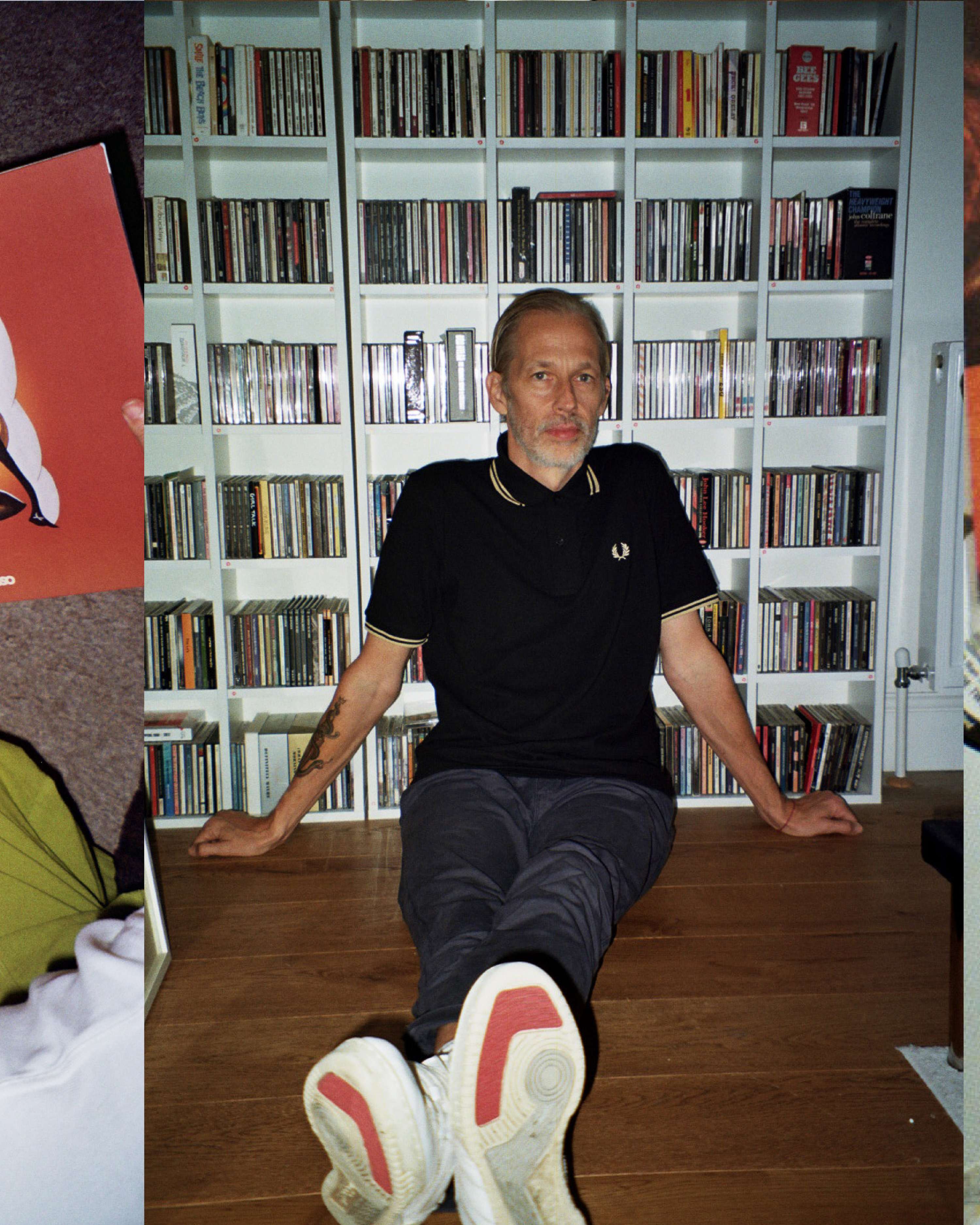 Fred Perry x Pro-Ject Audio Systems BTS by Kalisha Ruth Quinlan-Davies