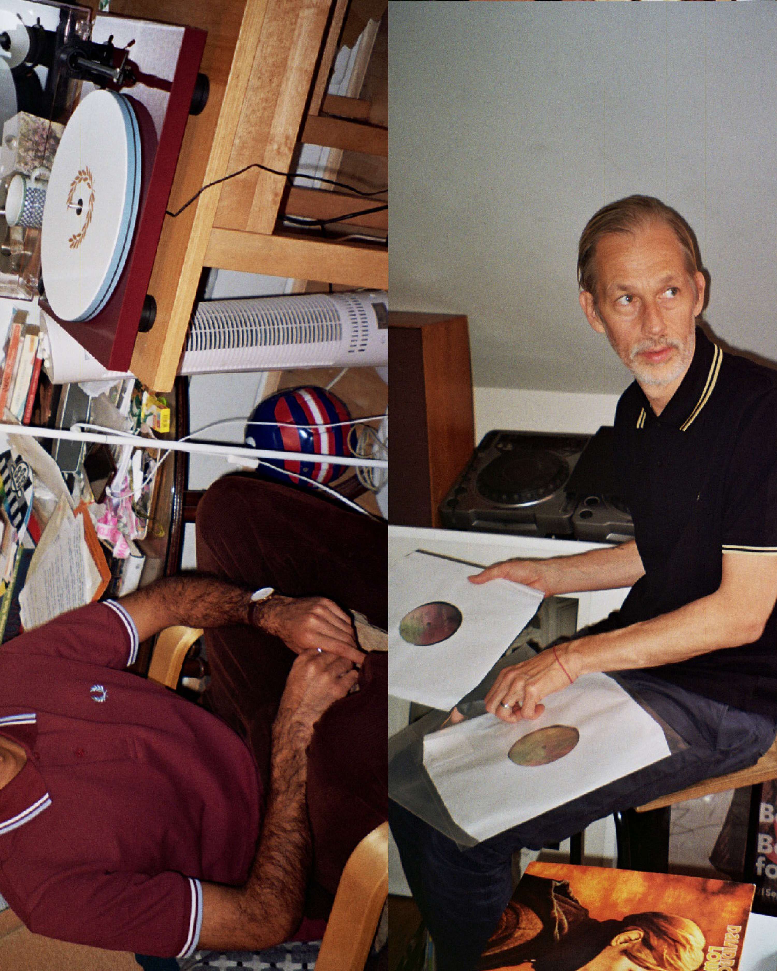 Fred Perry x Pro-Ject Audio Systems BTS by Kalisha Ruth Quinlan-Davies