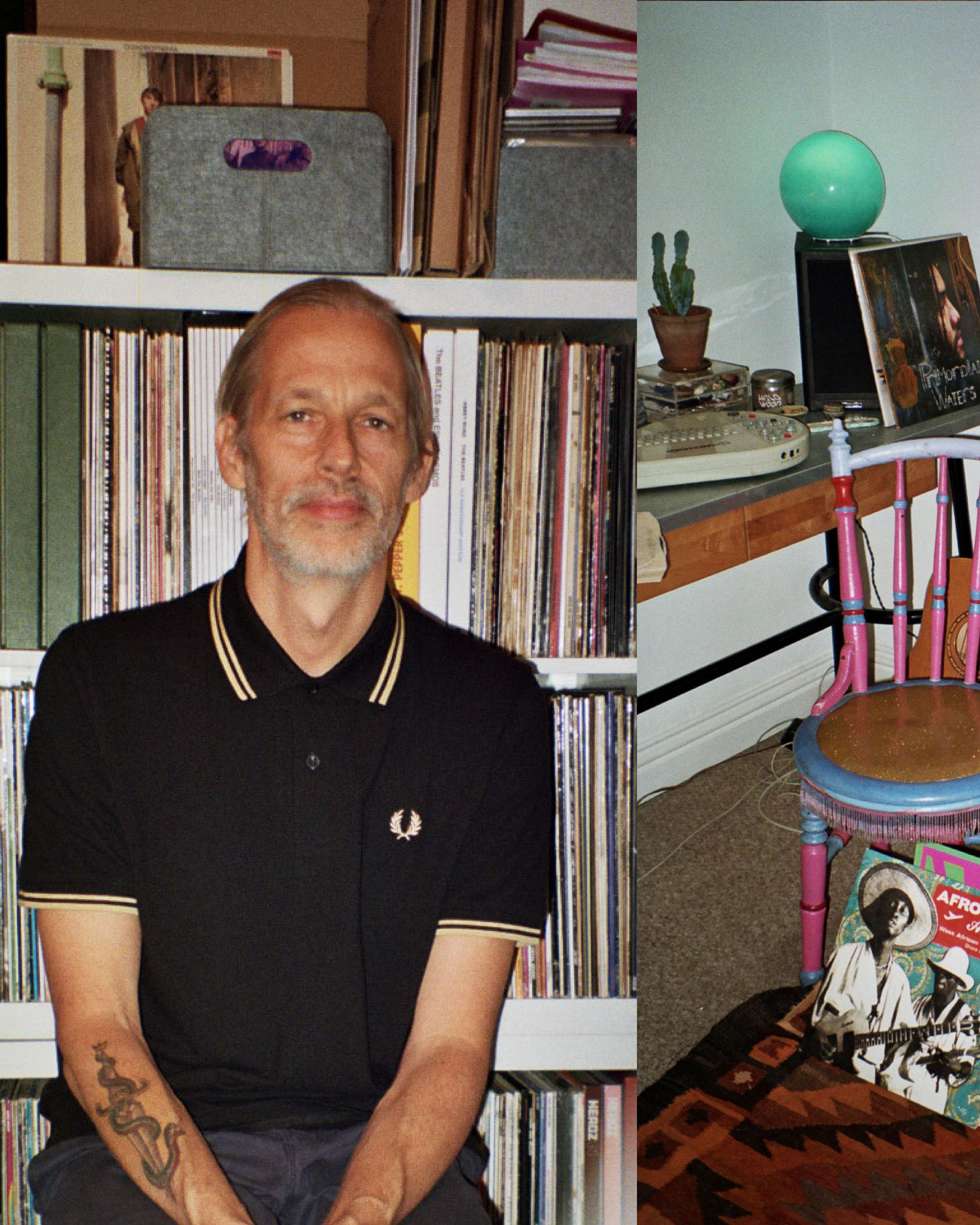 Fred Perry x Pro-Ject Audio Systems BTS by Kalisha Ruth Quinlan-Davies
