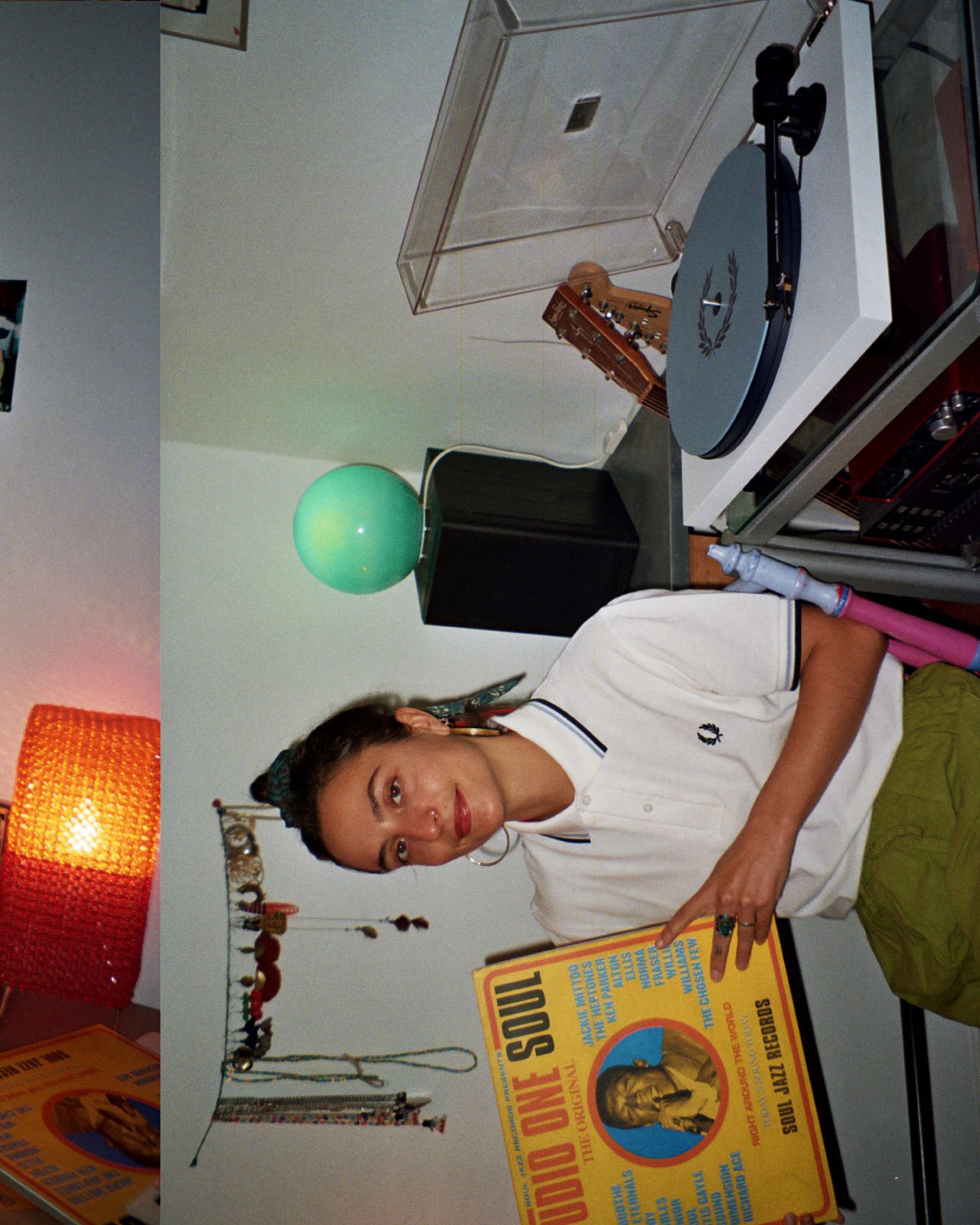 Fred Perry x Pro-Ject Audio Systems BTS by Kalisha Ruth Quinlan-Davies