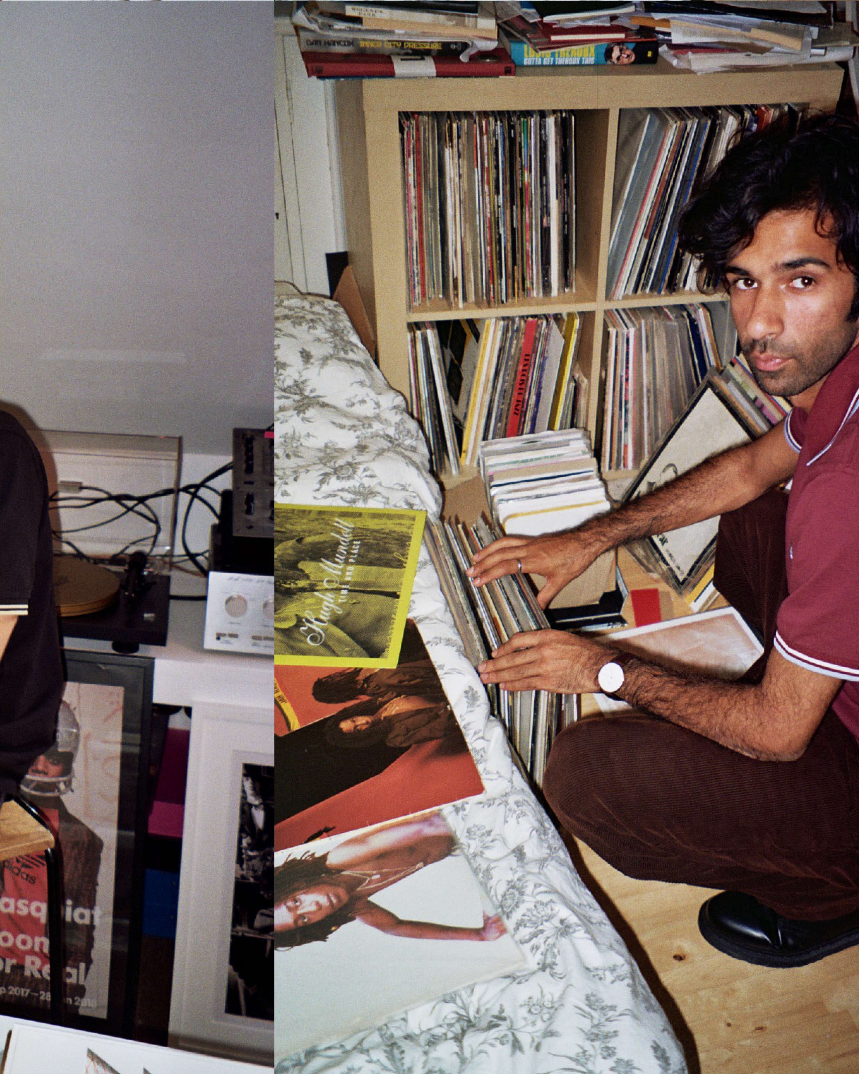 Fred Perry x Pro-Ject Audio Systems BTS by Kalisha Ruth Quinlan-Davies