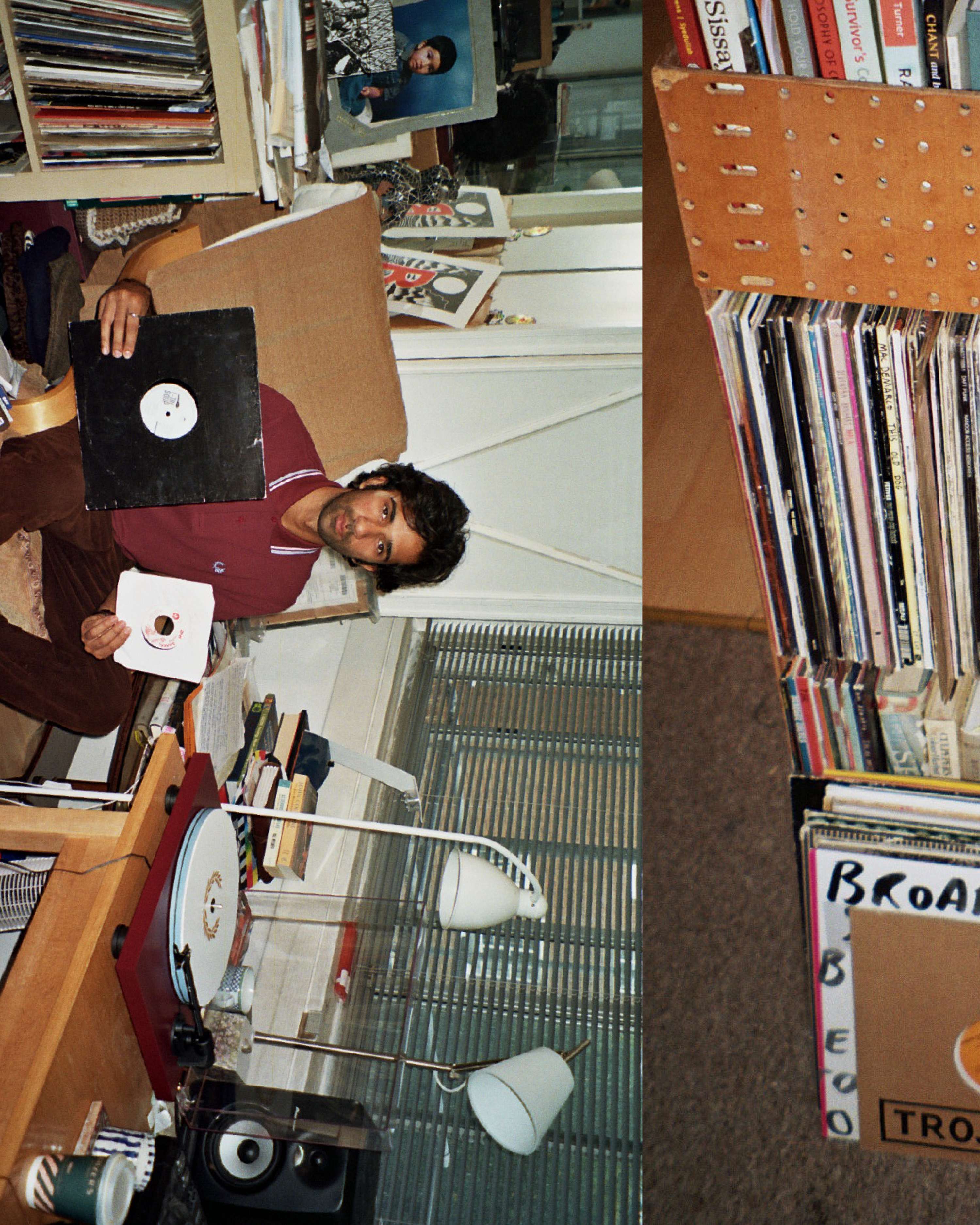 Fred Perry x Pro-Ject Audio Systems BTS by Kalisha Ruth Quinlan-Davies
