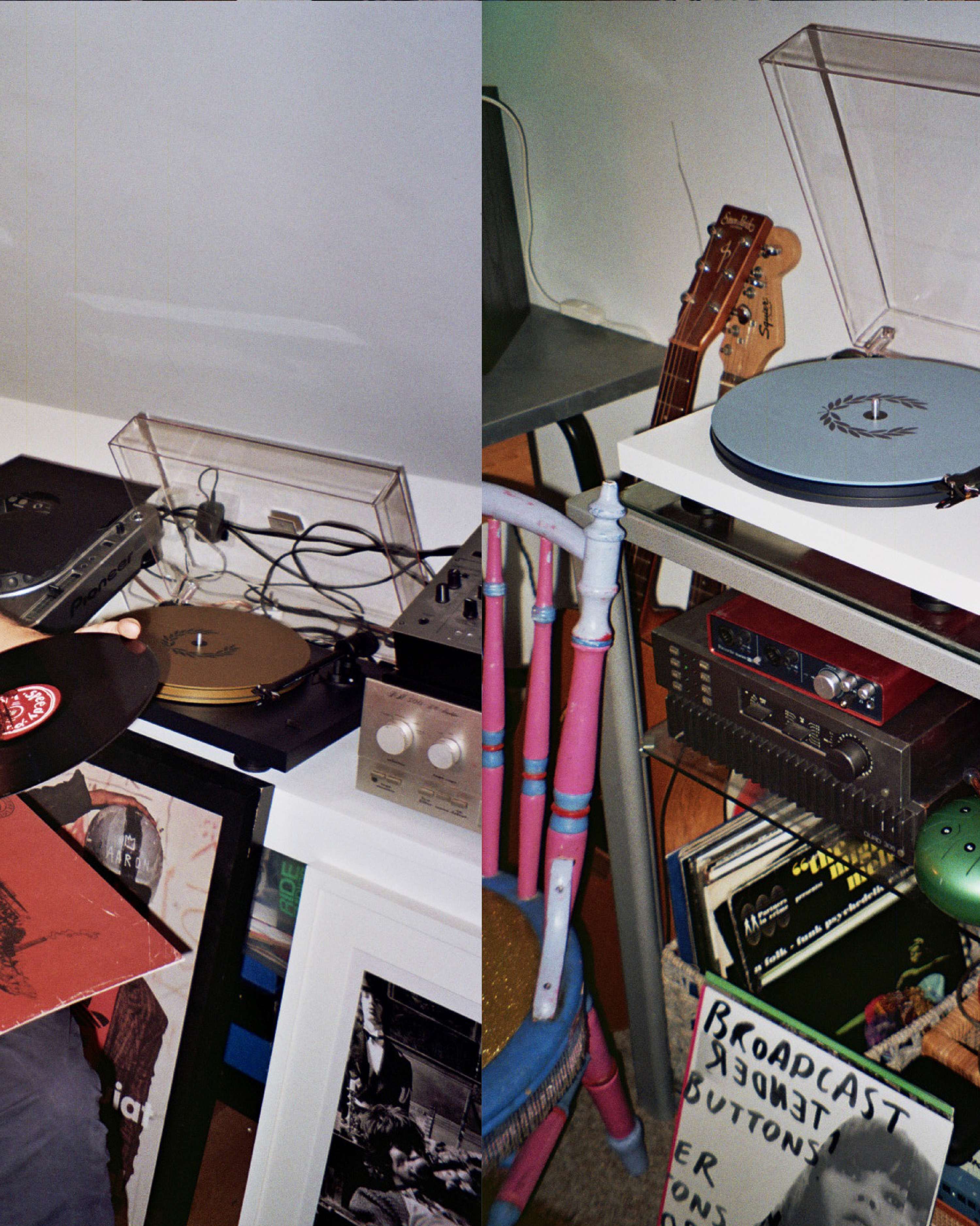 Fred Perry x Pro-Ject Audio Systems BTS by Kalisha Ruth Quinlan-Davies