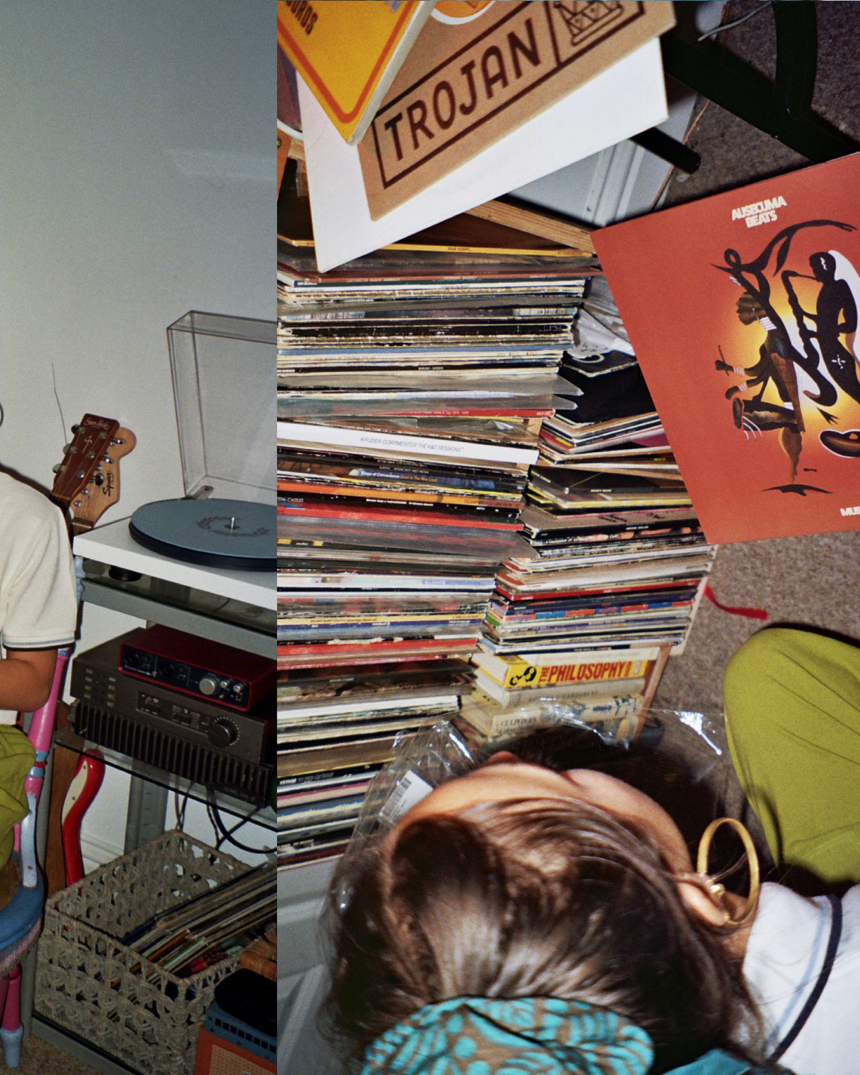 Fred Perry x Pro-Ject Audio Systems BTS by Kalisha Ruth Quinlan-Davies