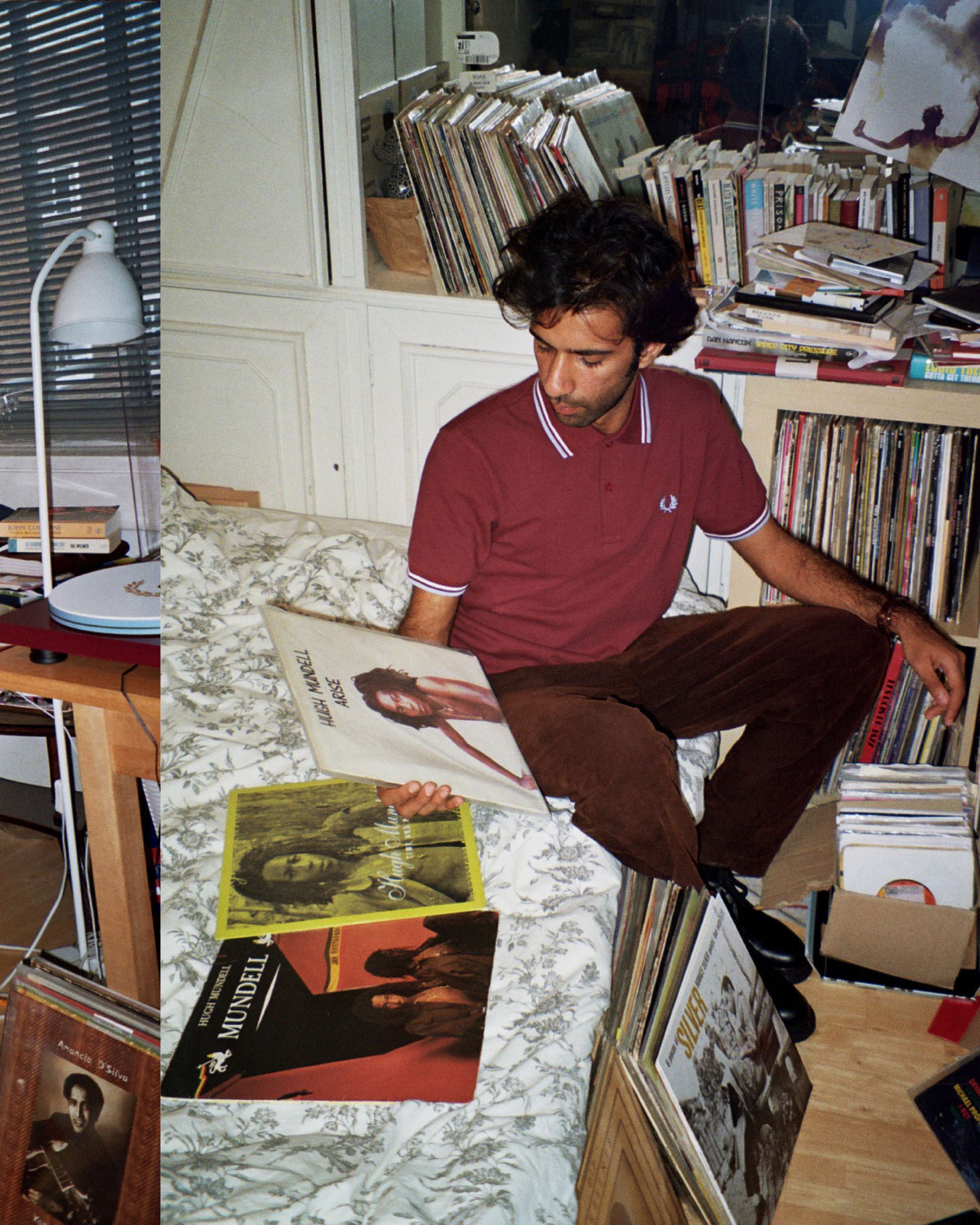 Fred Perry x Pro-Ject Audio Systems BTS by Kalisha Ruth Quinlan-Davies