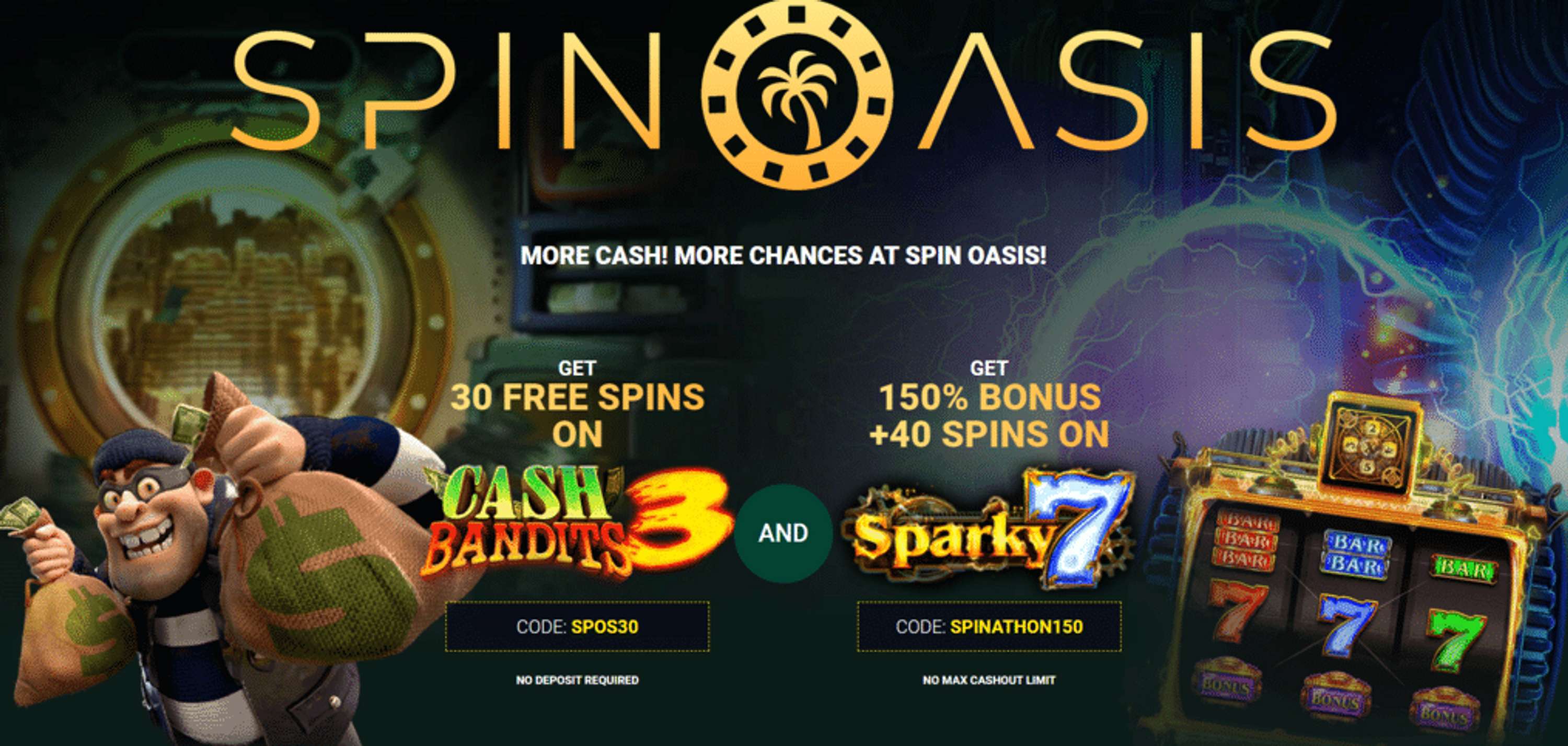 Main Features of Spin Oasis by Ajay Robles