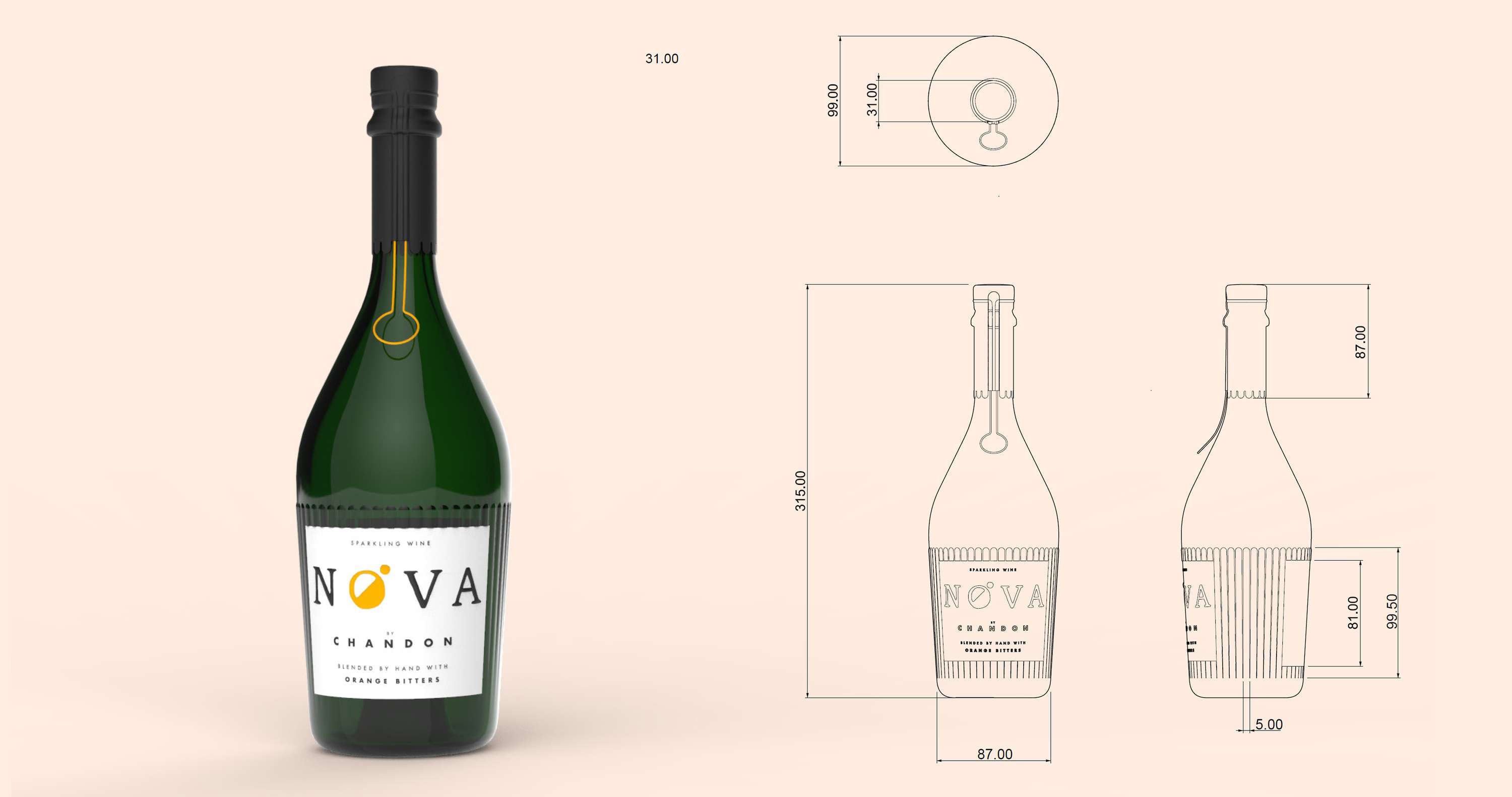 Chandon NOVA by Joseph de Weijer