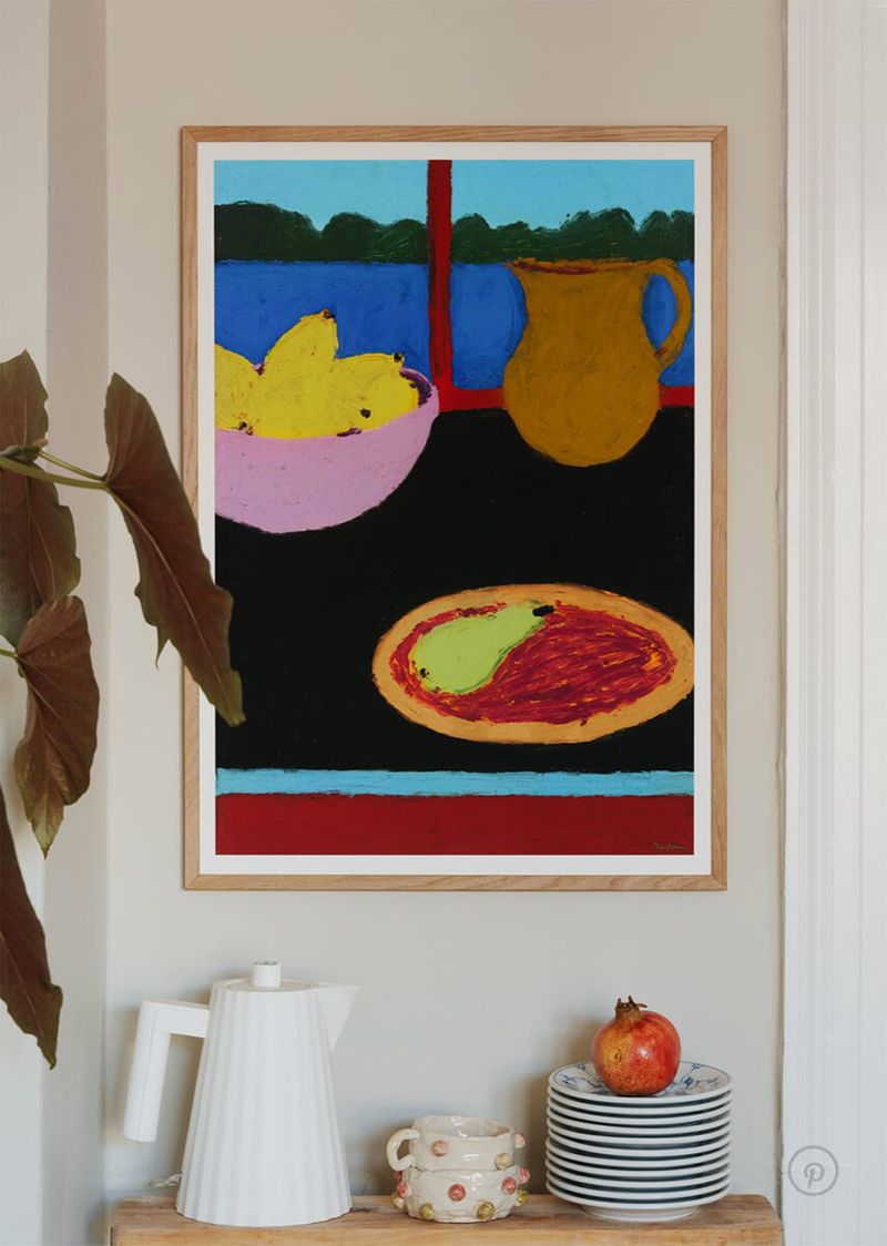 Art prints for The Poster Club by Nina Flagstad Kvorning