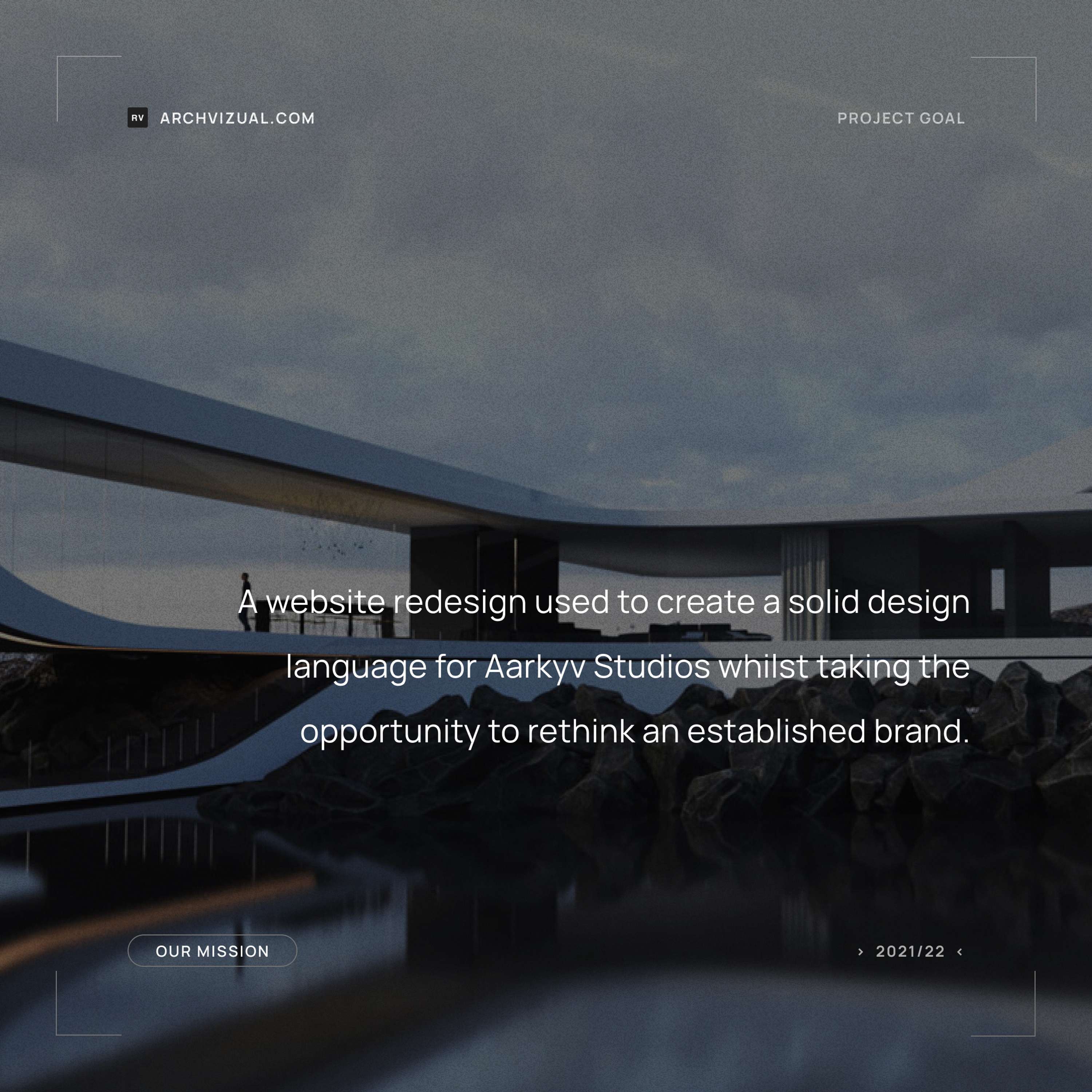 Archvizual Site Redesign by Anthony Animba
