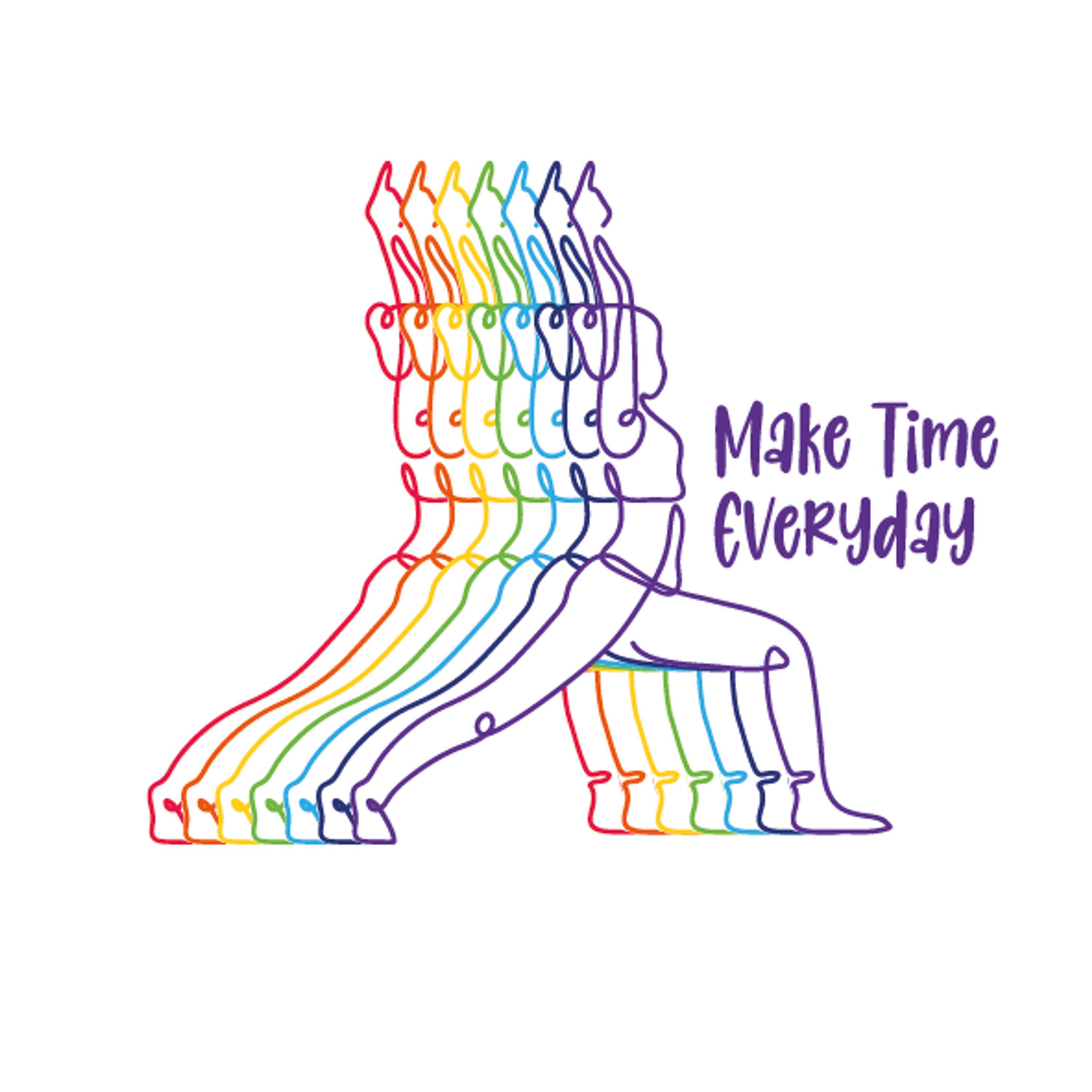 Make Time Everyday Logo by Nicola Anderson
