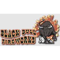 Black Bull Fireworks Store logo