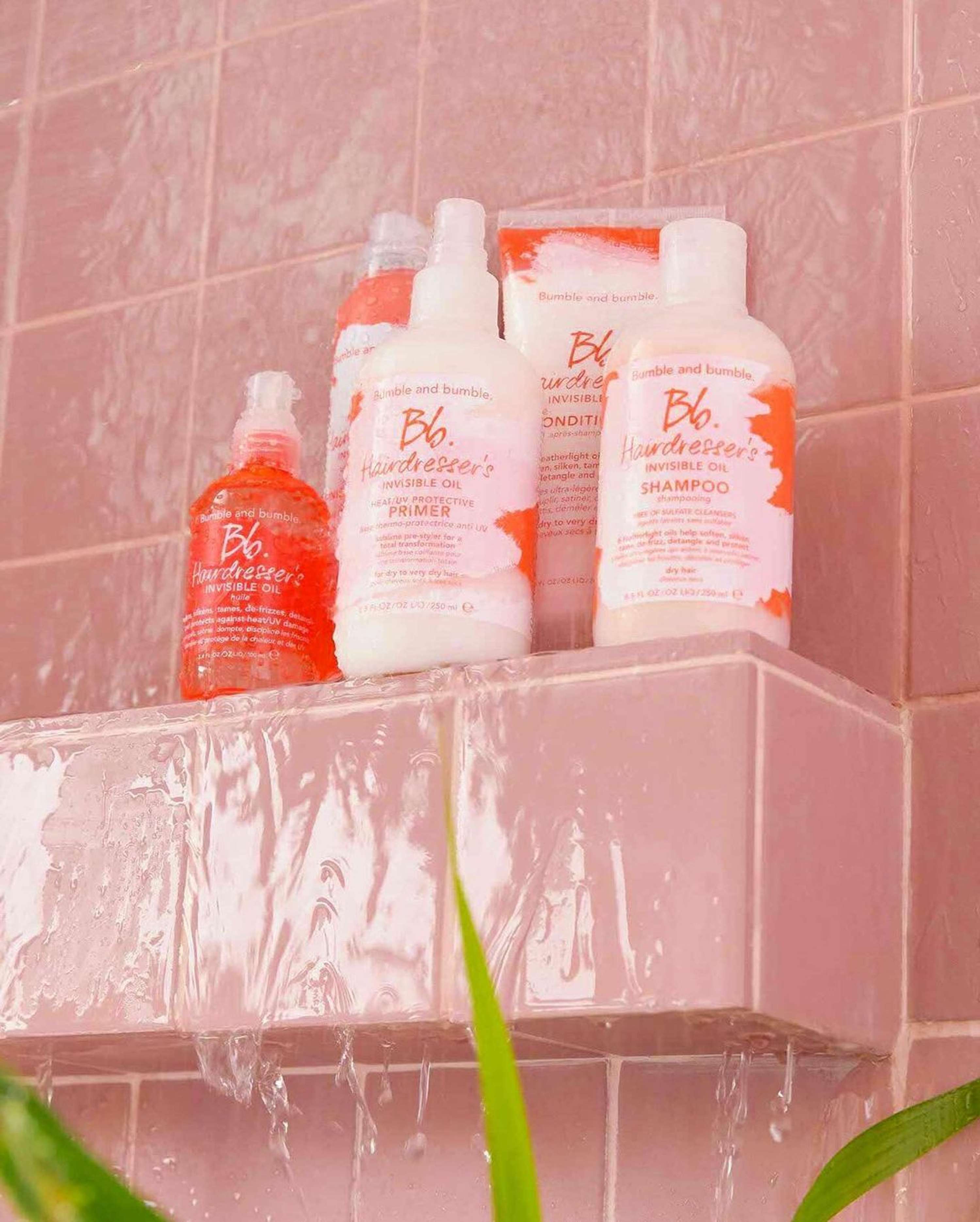 ASOS x Bumble and bumble by Hannah Burles