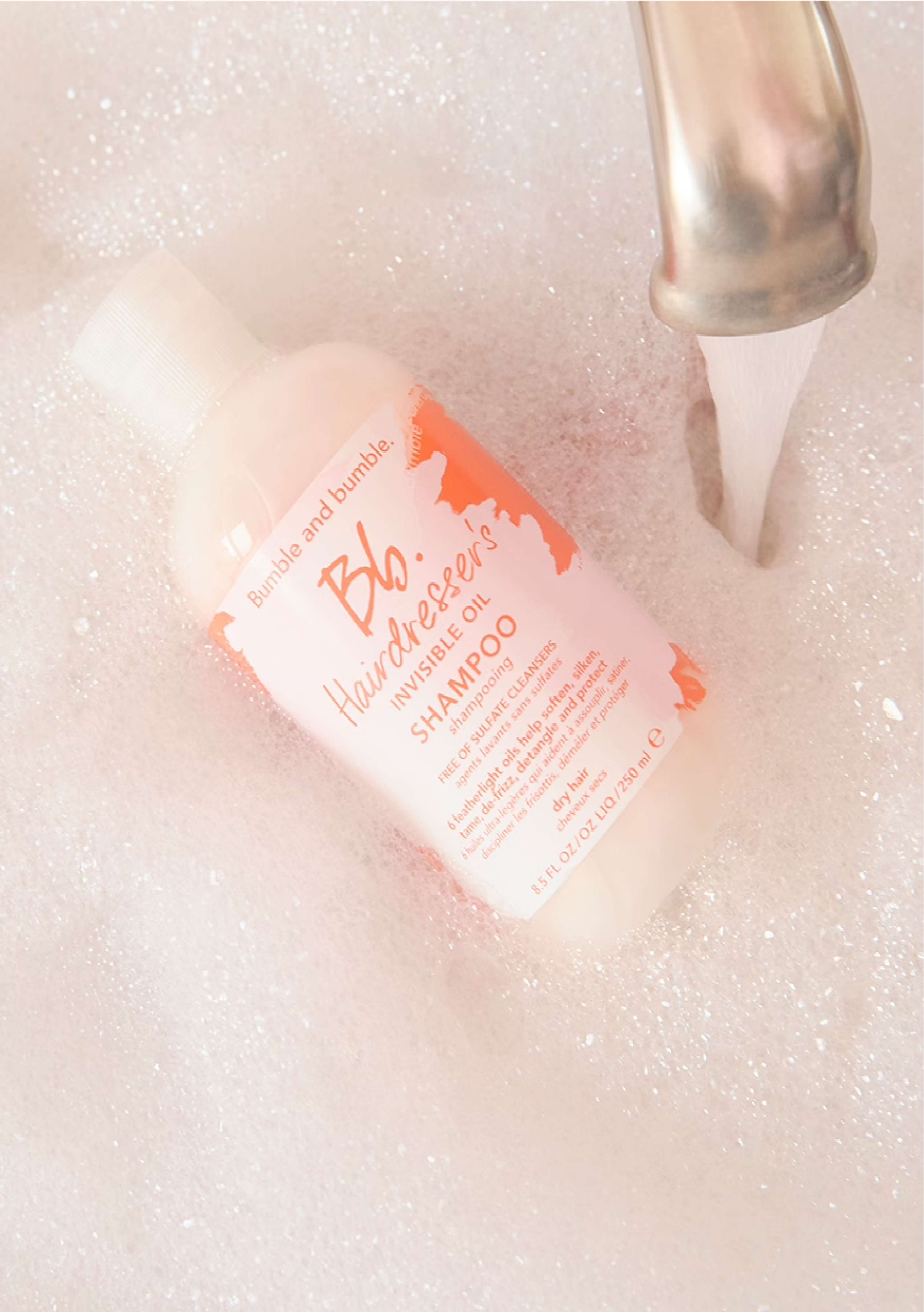 ASOS x Bumble and bumble by Hannah Burles