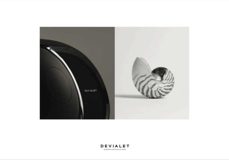 Devialet - "Sound impressed" by giulia forte