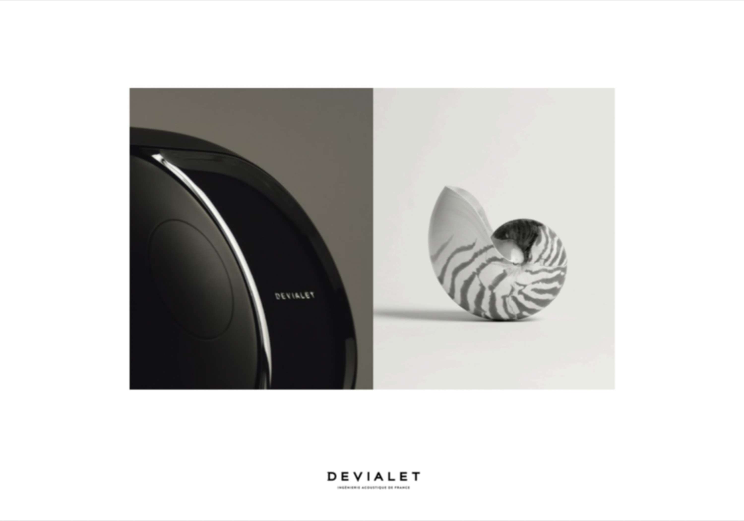 Devialet - "Sound impressed" by giulia forte