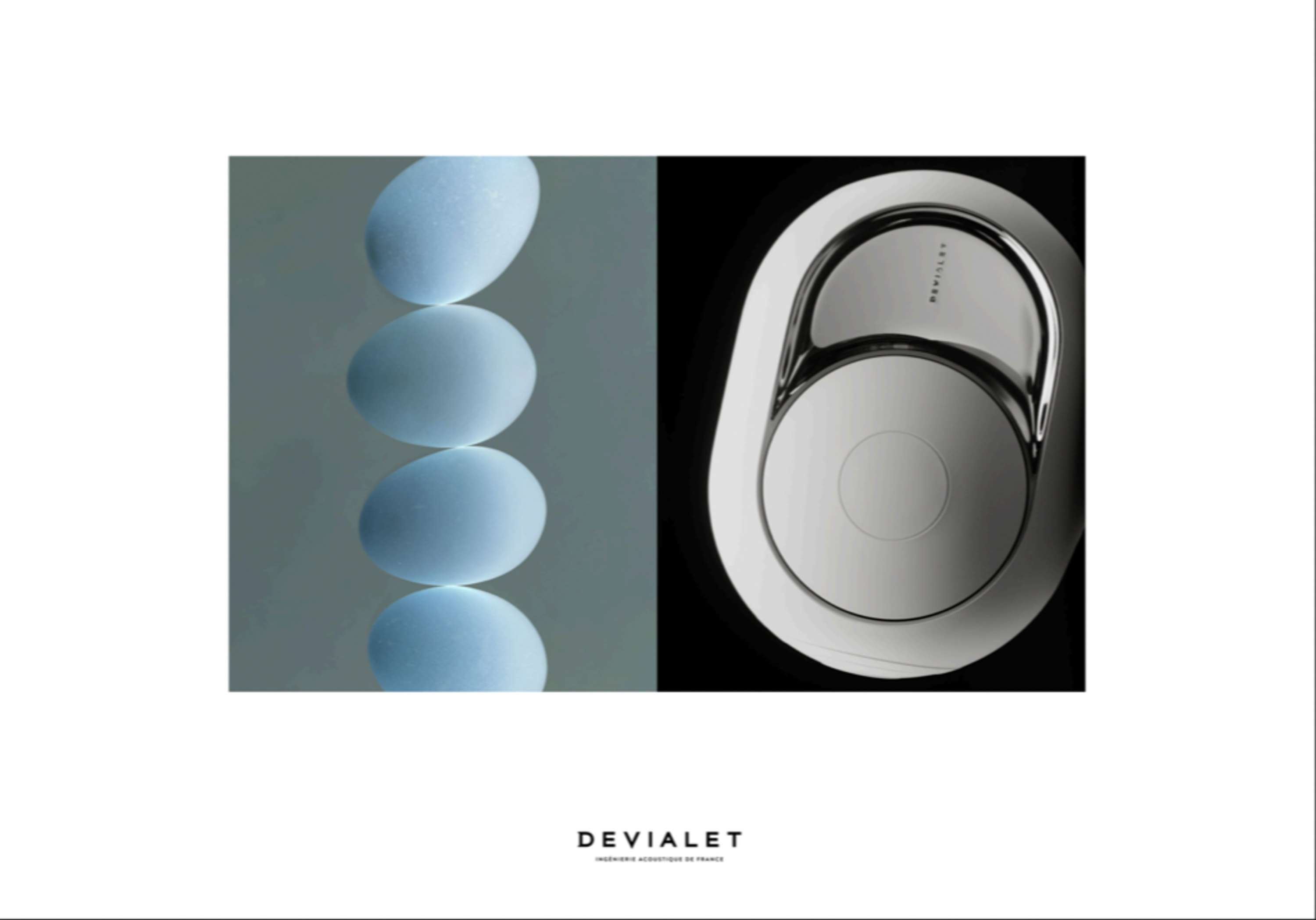 Devialet - "Sound impressed" by giulia forte