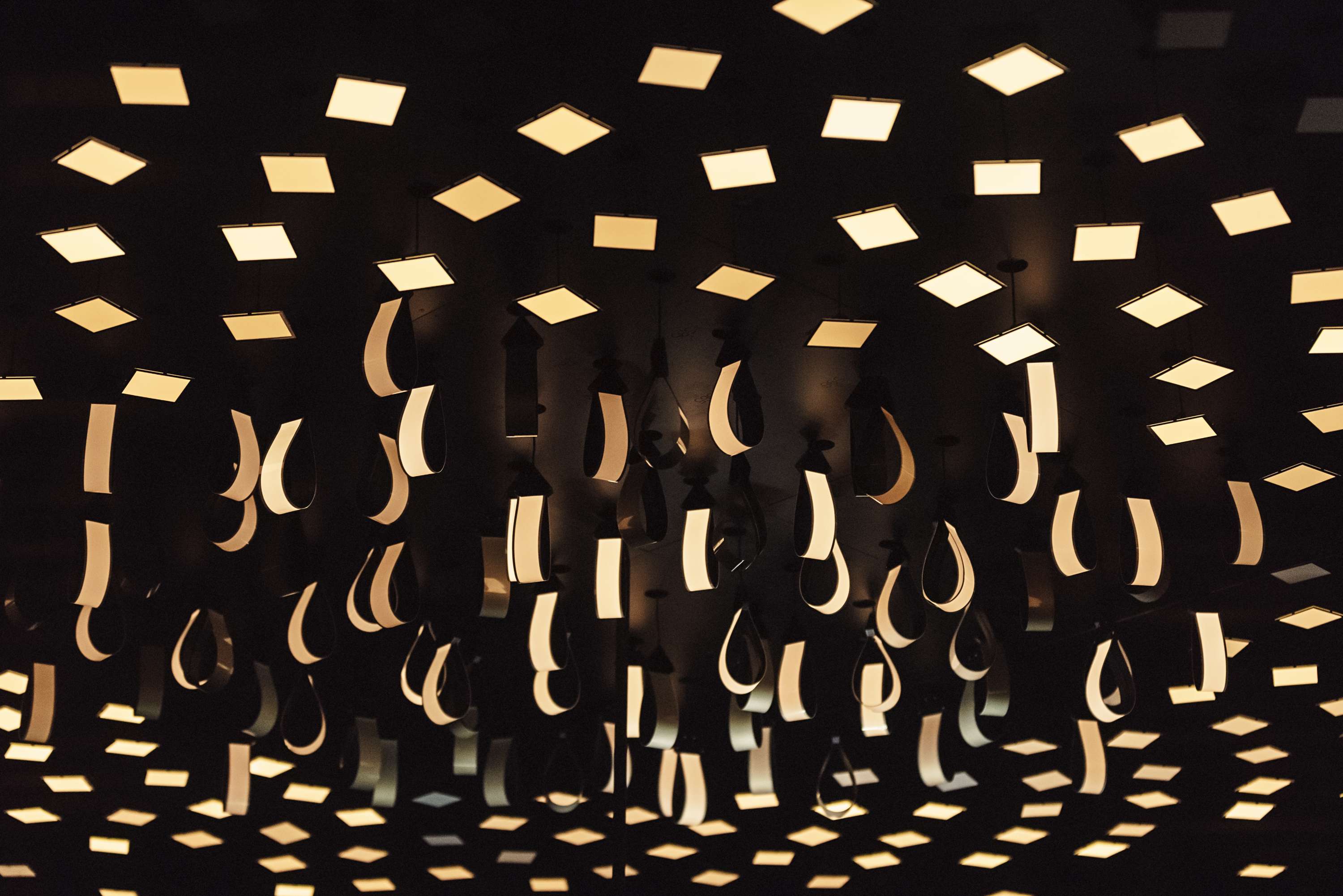 Pixel Constellation by Jason Bruges Studio
