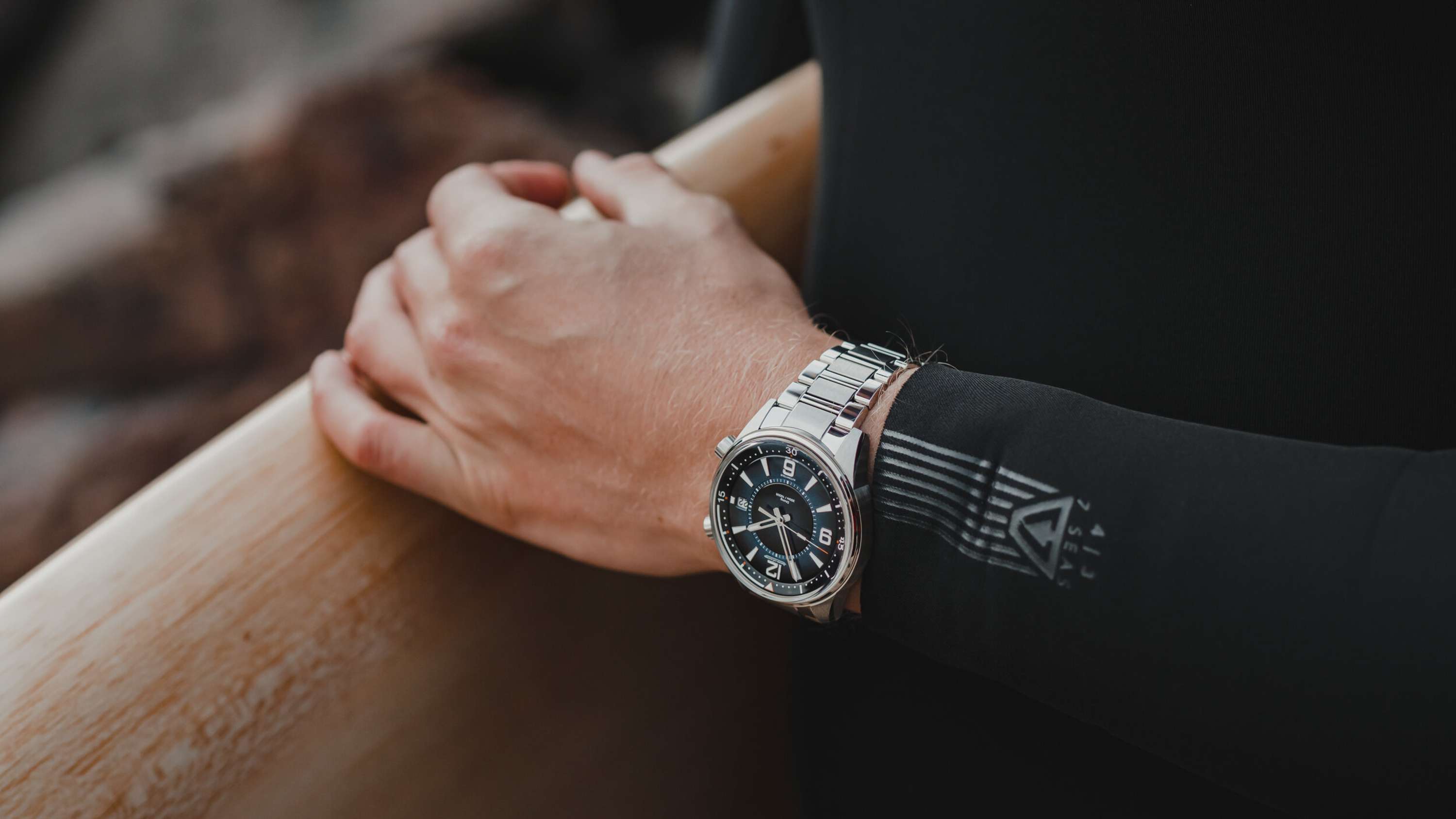 Jaeger-LeCoultre Polaris Mariner by Ewan Harvey