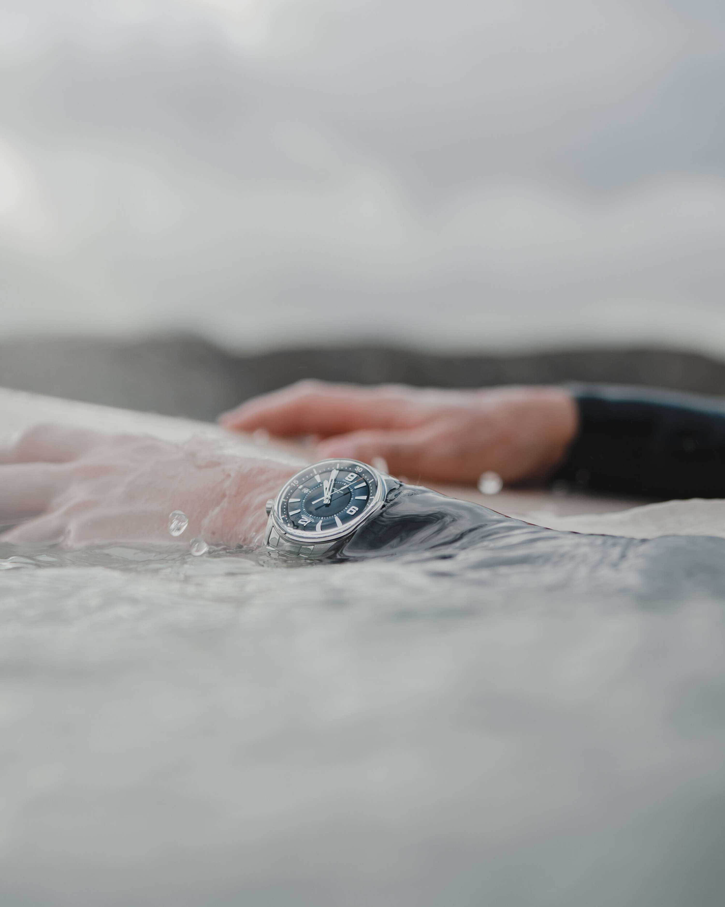 Jaeger-LeCoultre Polaris Mariner by Ewan Harvey
