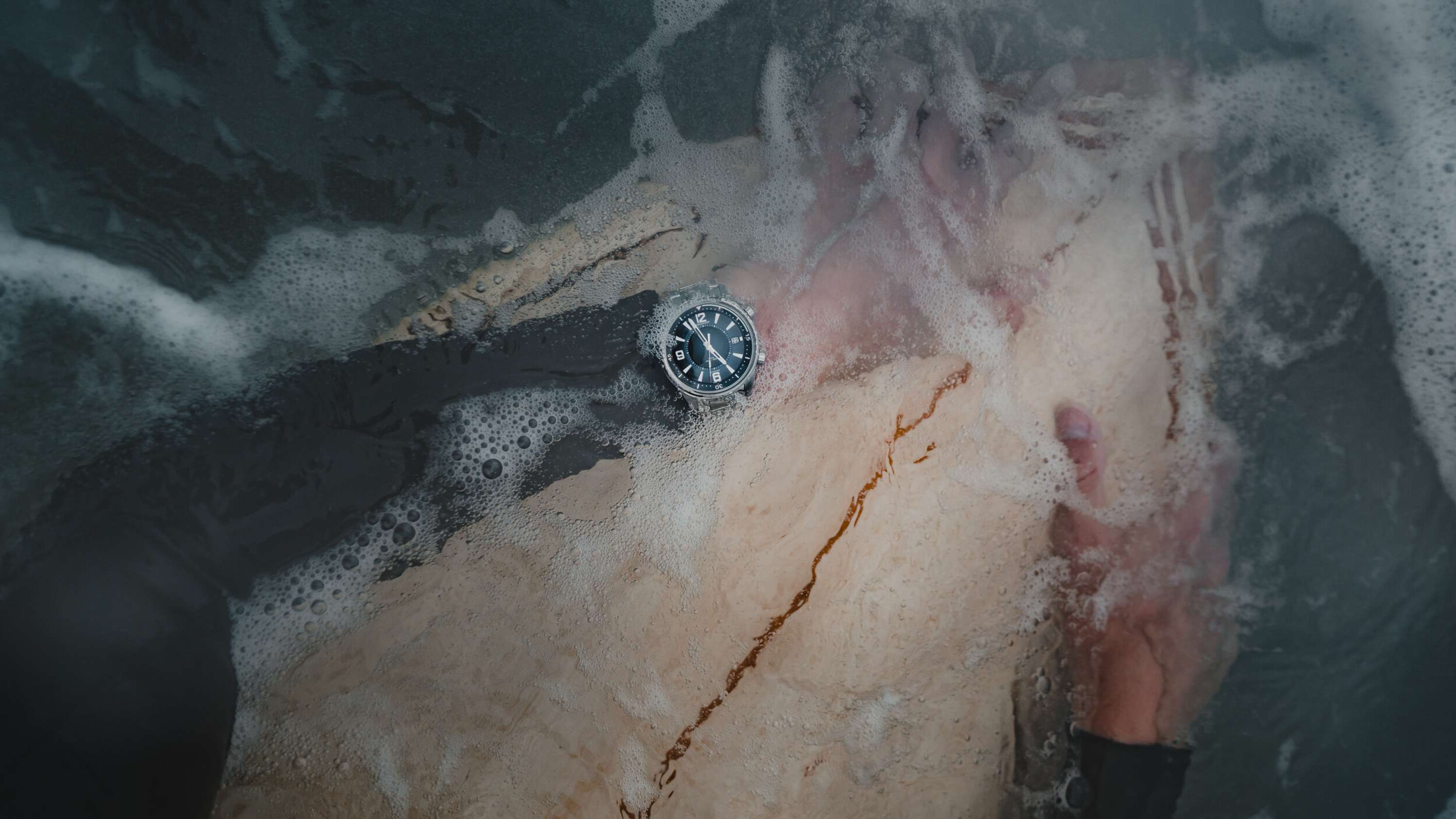 Jaeger-LeCoultre Polaris Mariner by Ewan Harvey