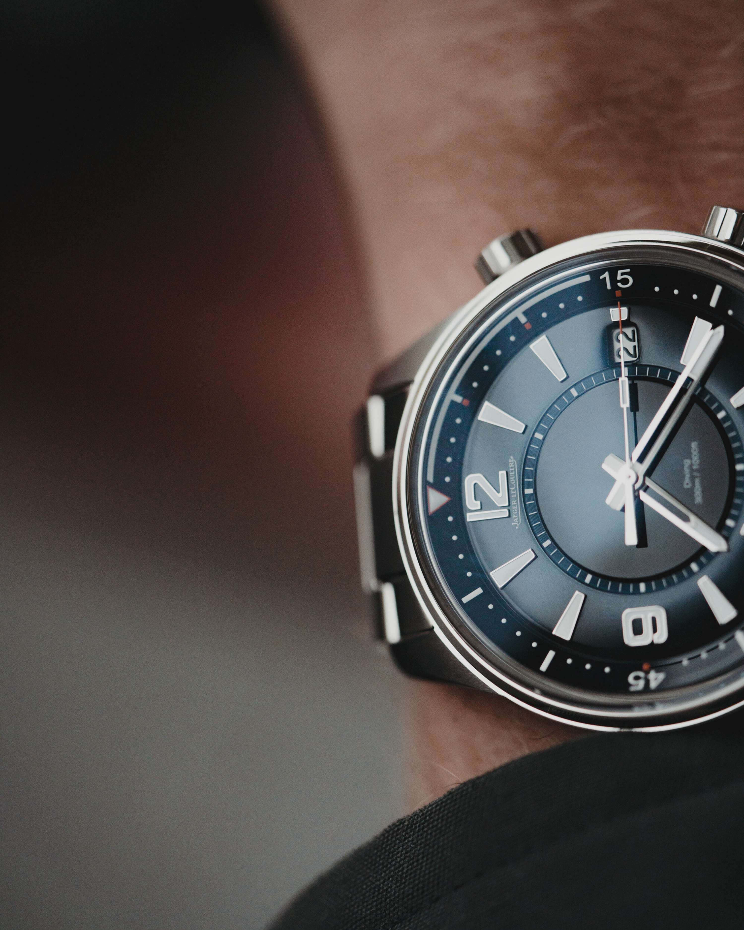 Jaeger-LeCoultre Polaris Mariner by Ewan Harvey