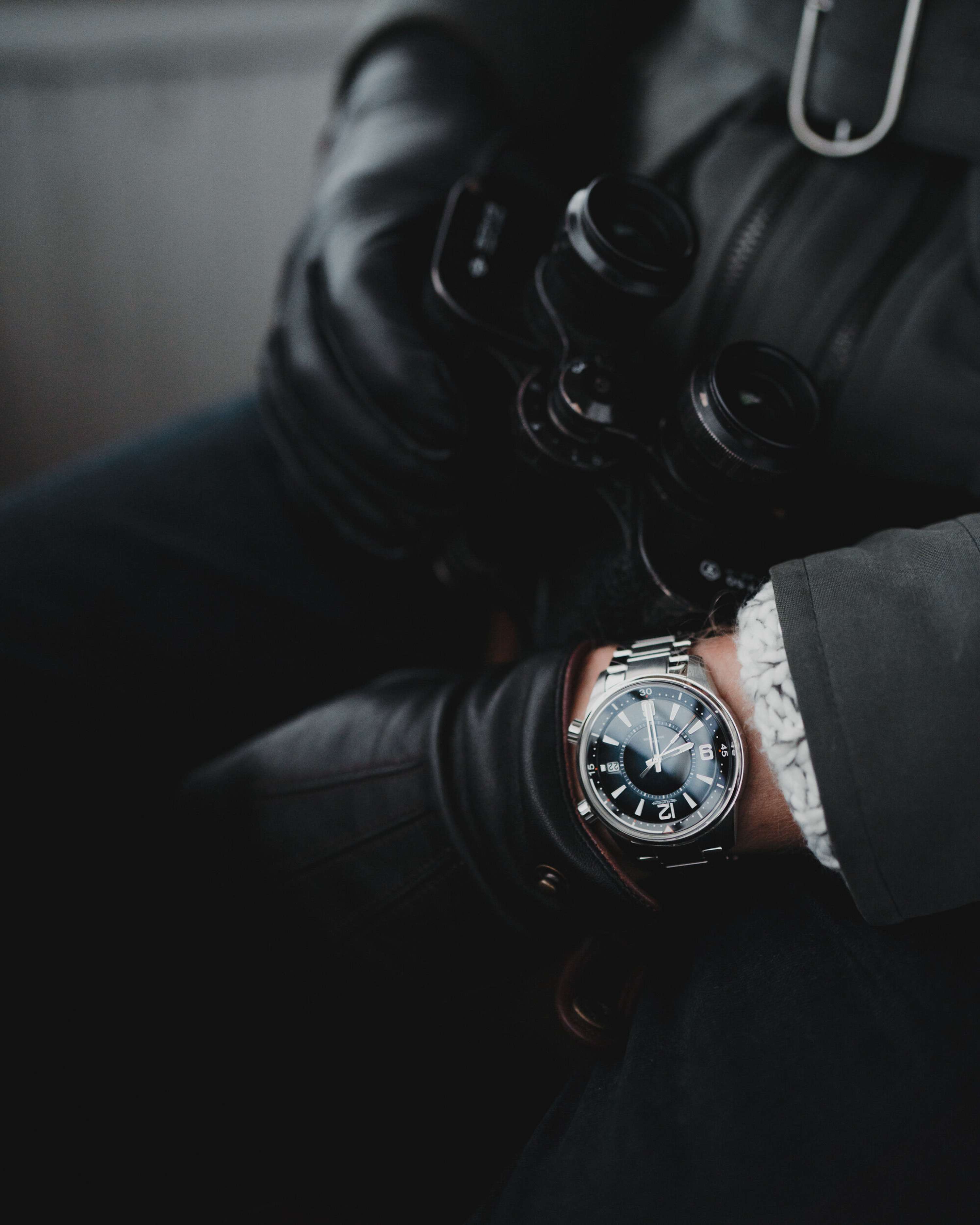 Jaeger-LeCoultre Polaris Mariner by Ewan Harvey