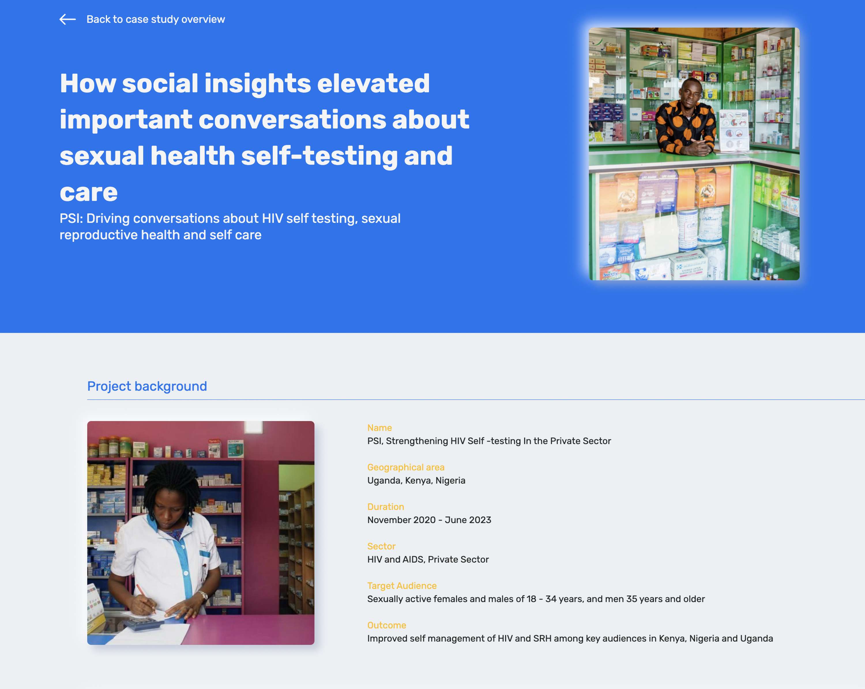 Insight Atlas - Social insight tool development for the NGO sector by Rochelle Shanthakumar