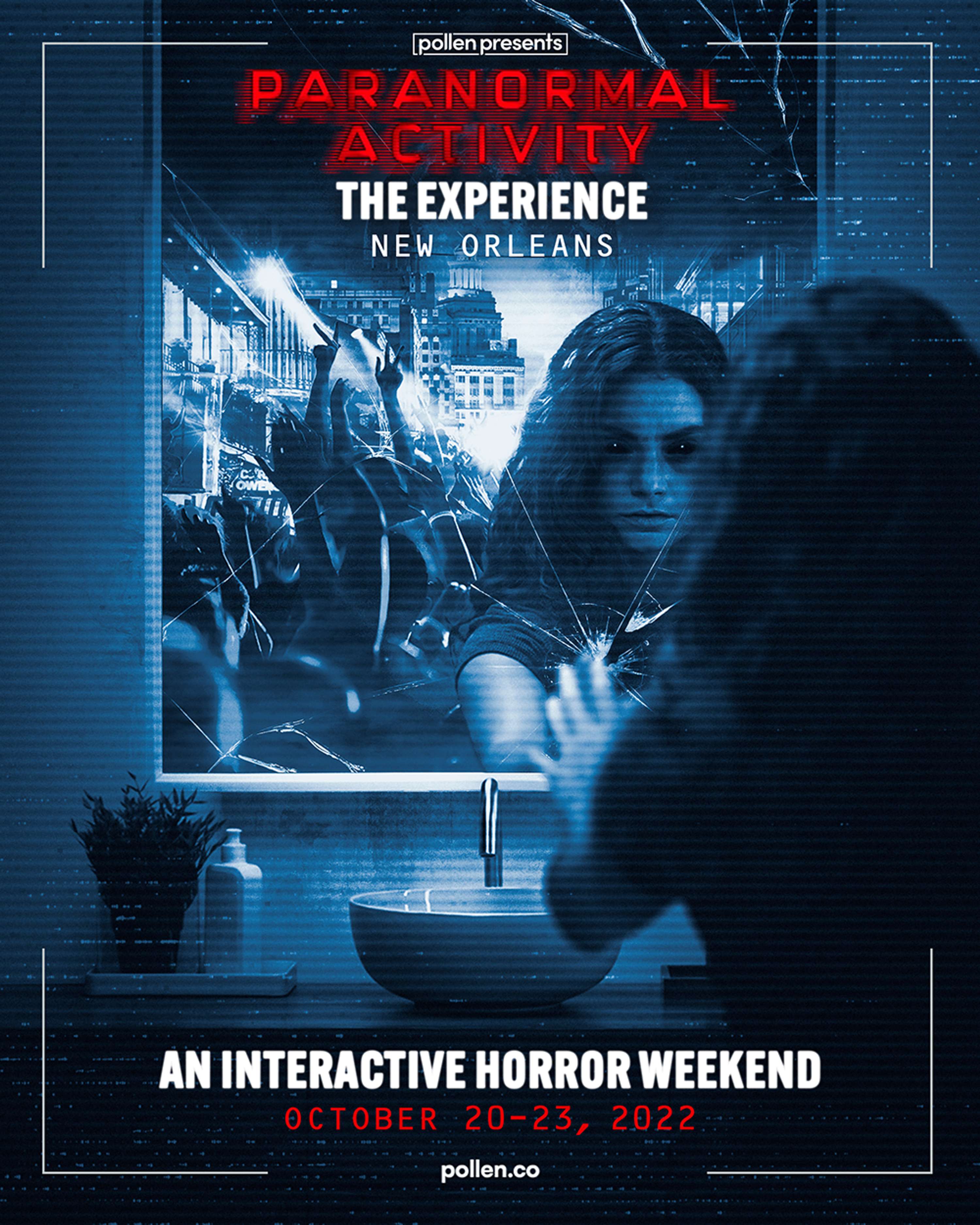 Paranormal Activity: The Experience by Elizabeth Starkey
