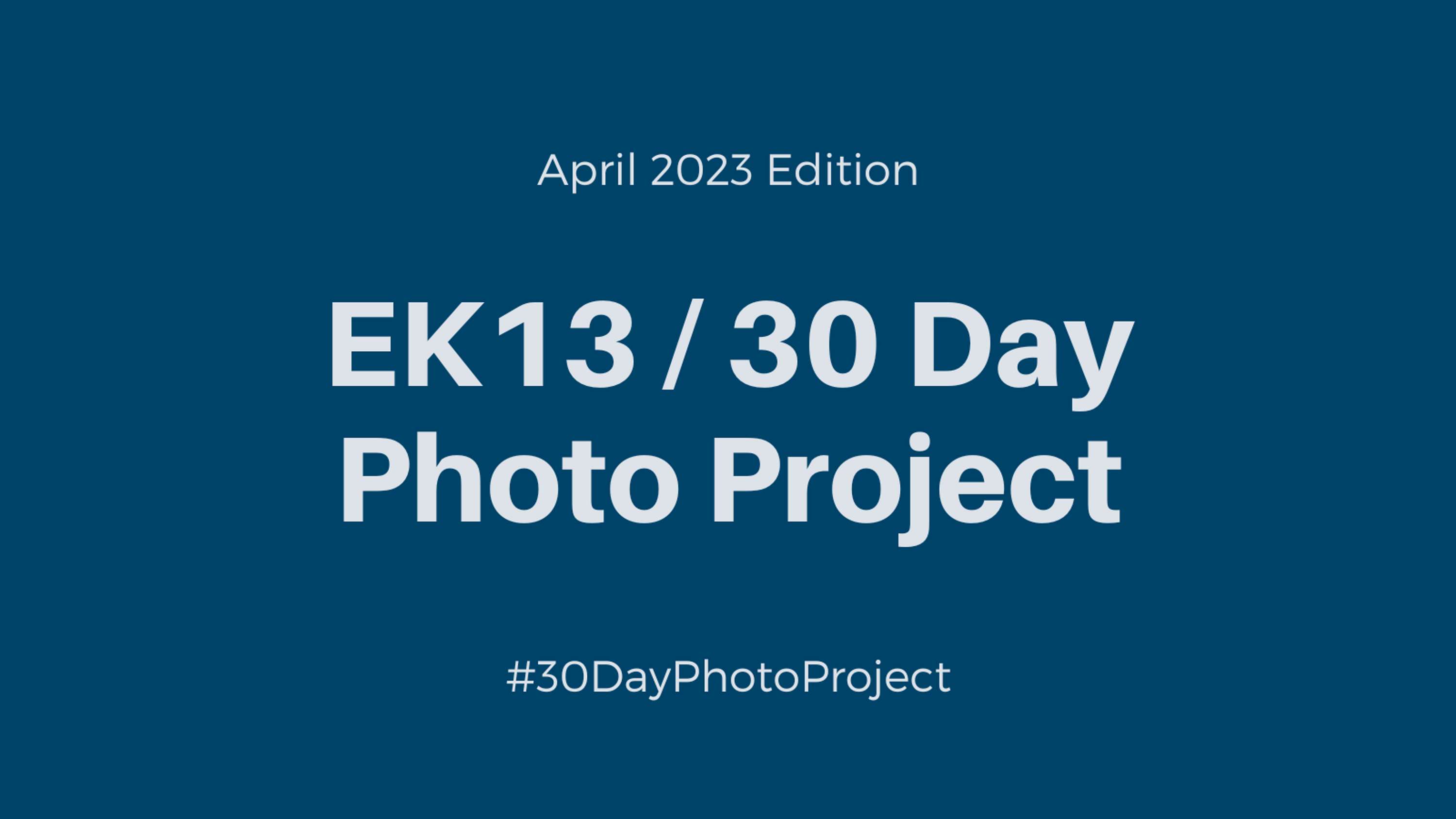 Personal Project: 30 Day Photo Project by Elsie Kibue-Ngare