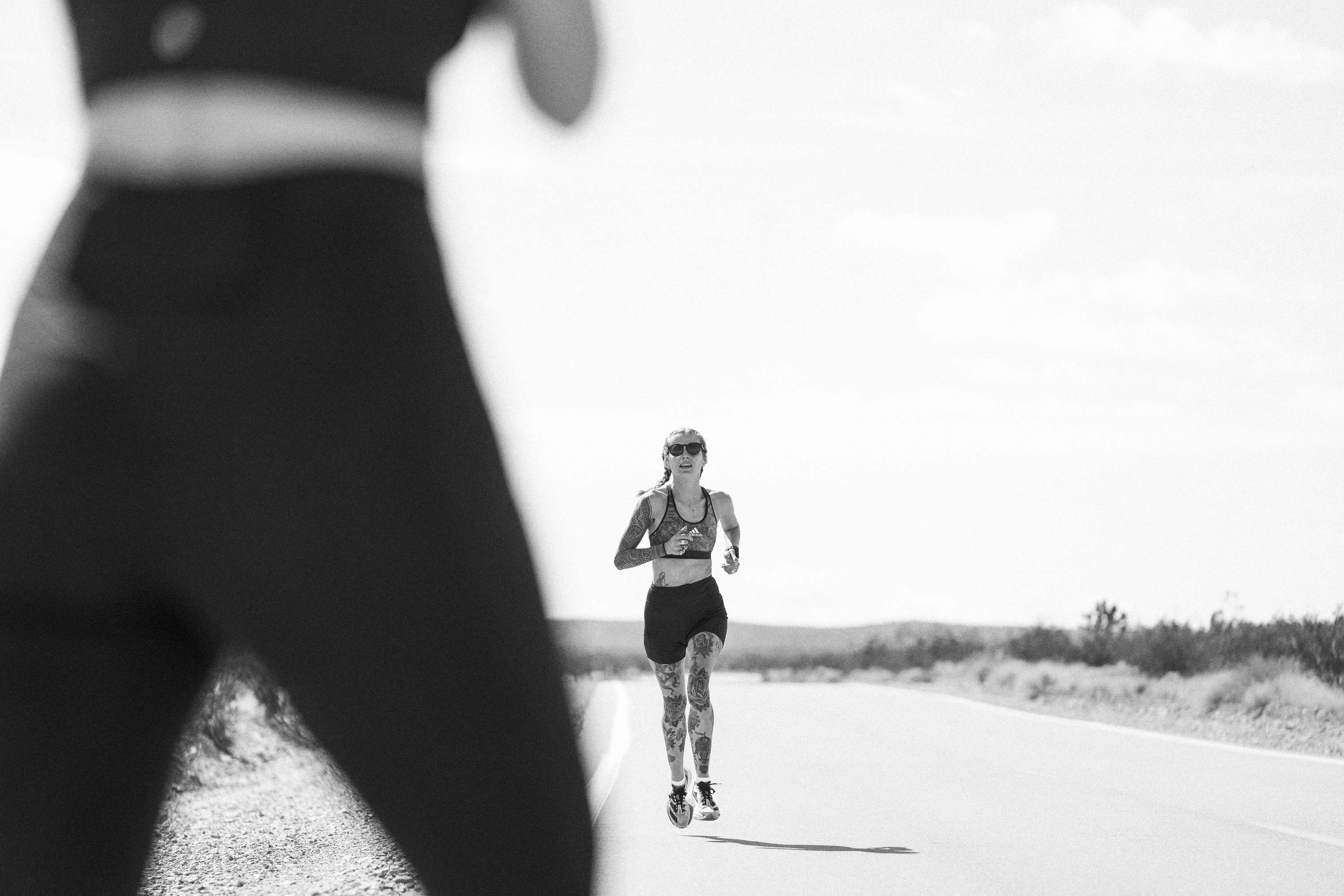 Maurten - Just Running, The Speed Project 2023 by Duncan Nicholls