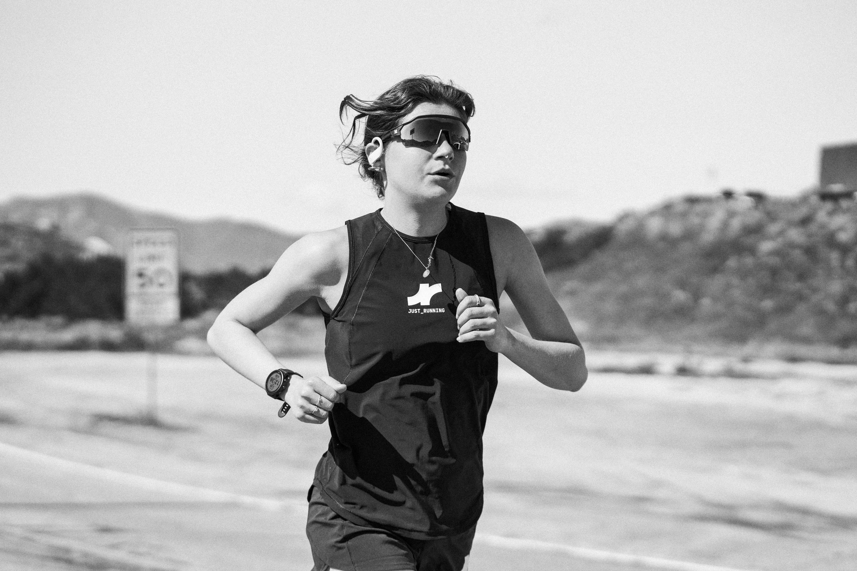Maurten - Just Running, The Speed Project 2023 by Duncan Nicholls