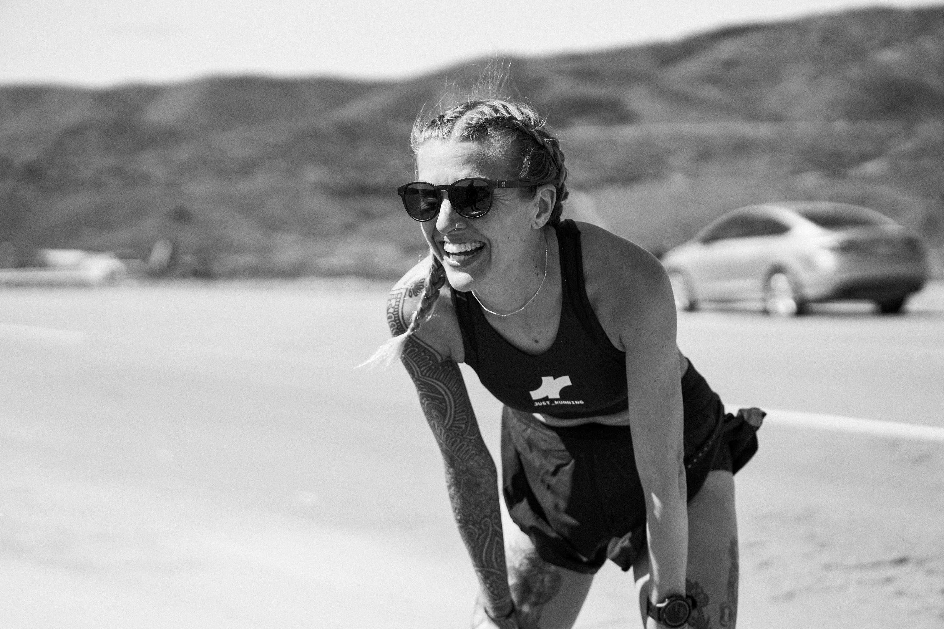 Maurten - Just Running, The Speed Project 2023 by Duncan Nicholls