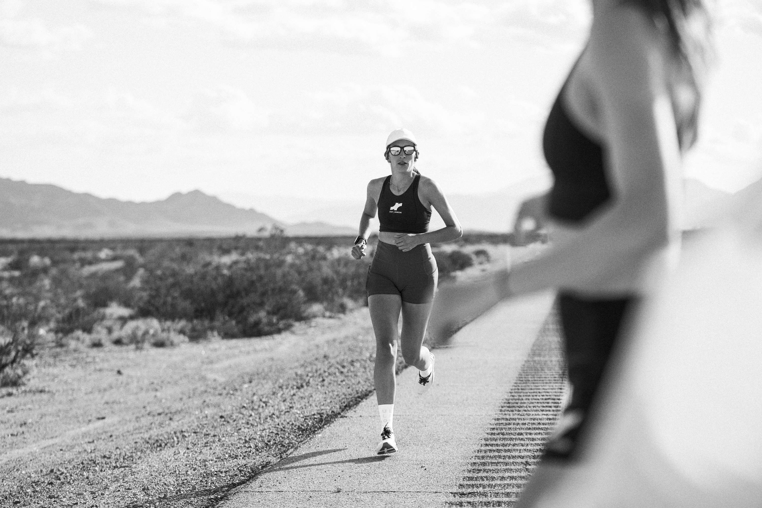 Maurten - Just Running, The Speed Project 2023 by Duncan Nicholls