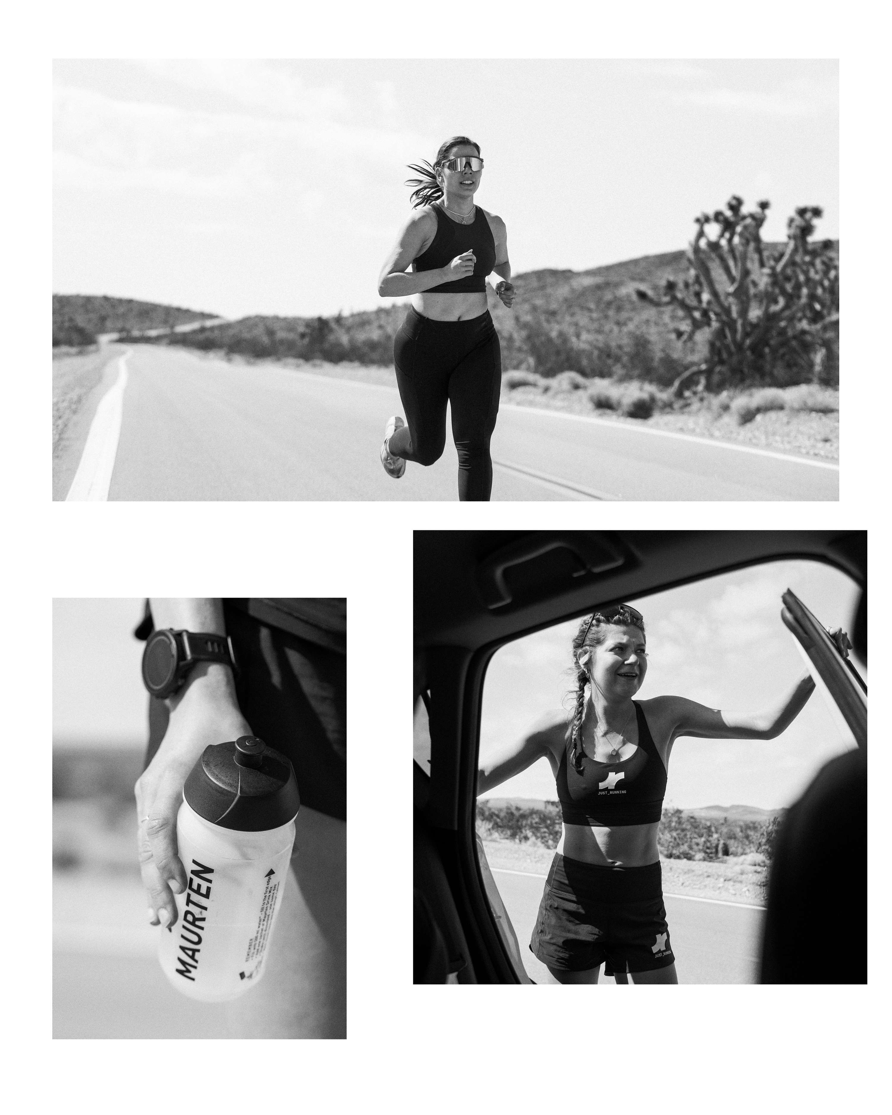 Maurten - Just Running, The Speed Project 2023 by Duncan Nicholls