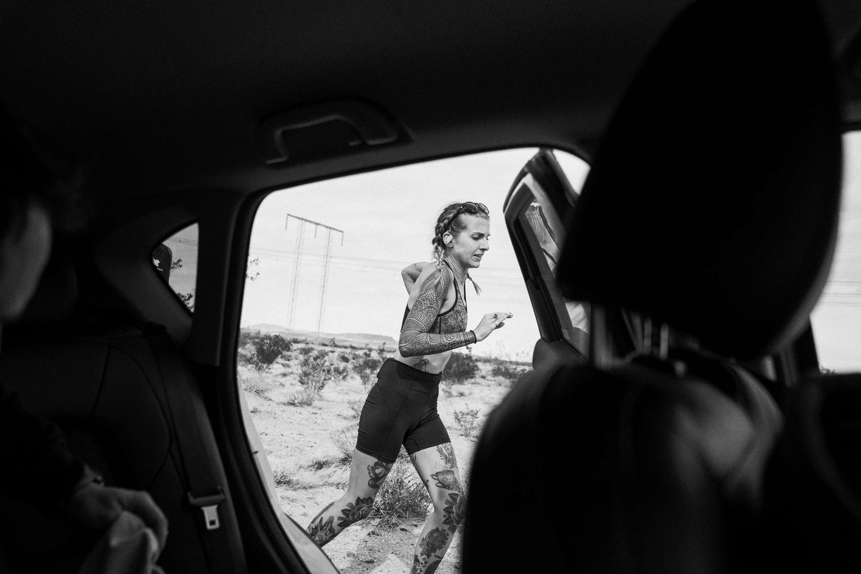 Maurten - Just Running, The Speed Project 2023 by Duncan Nicholls