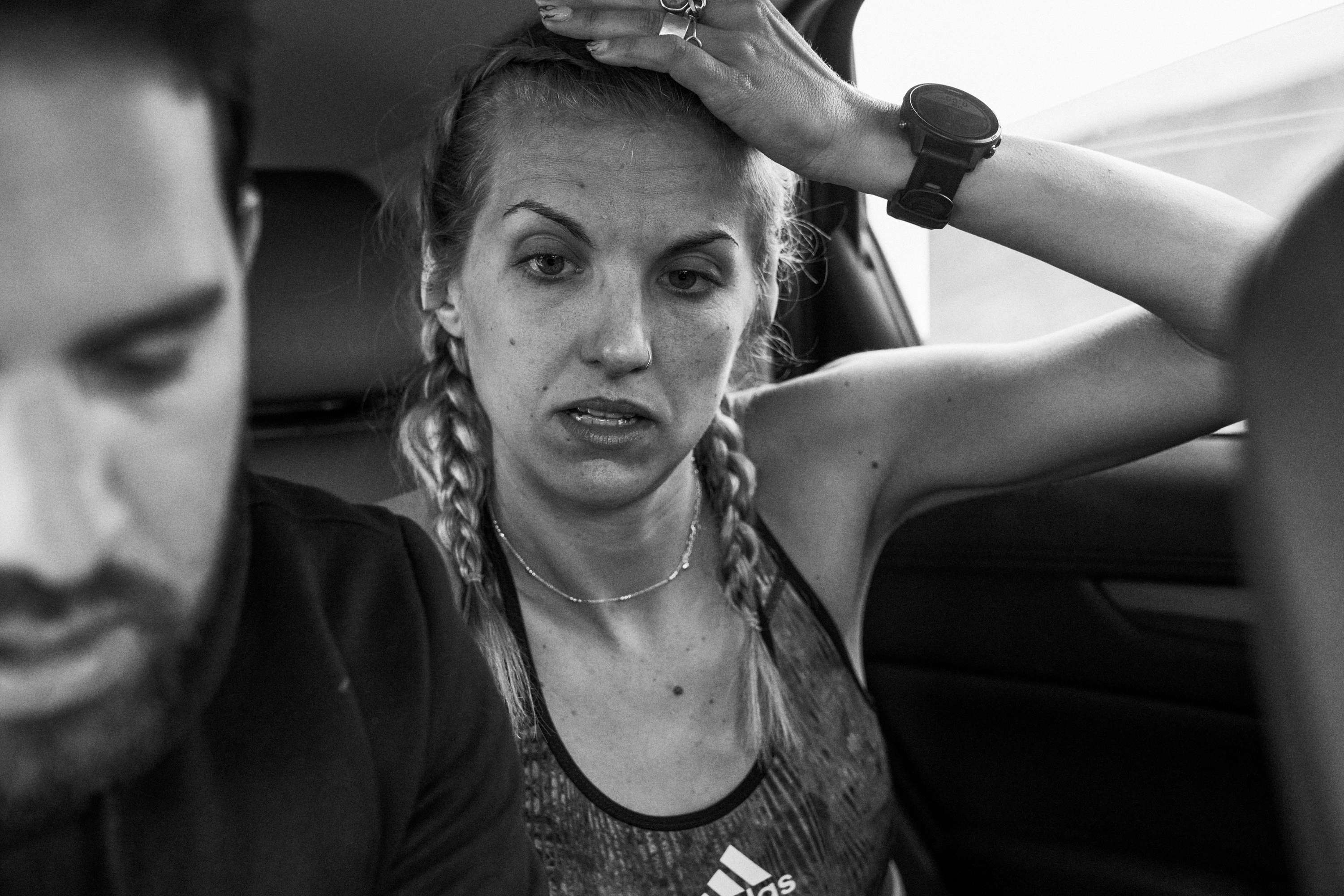 Maurten - Just Running, The Speed Project 2023 by Duncan Nicholls