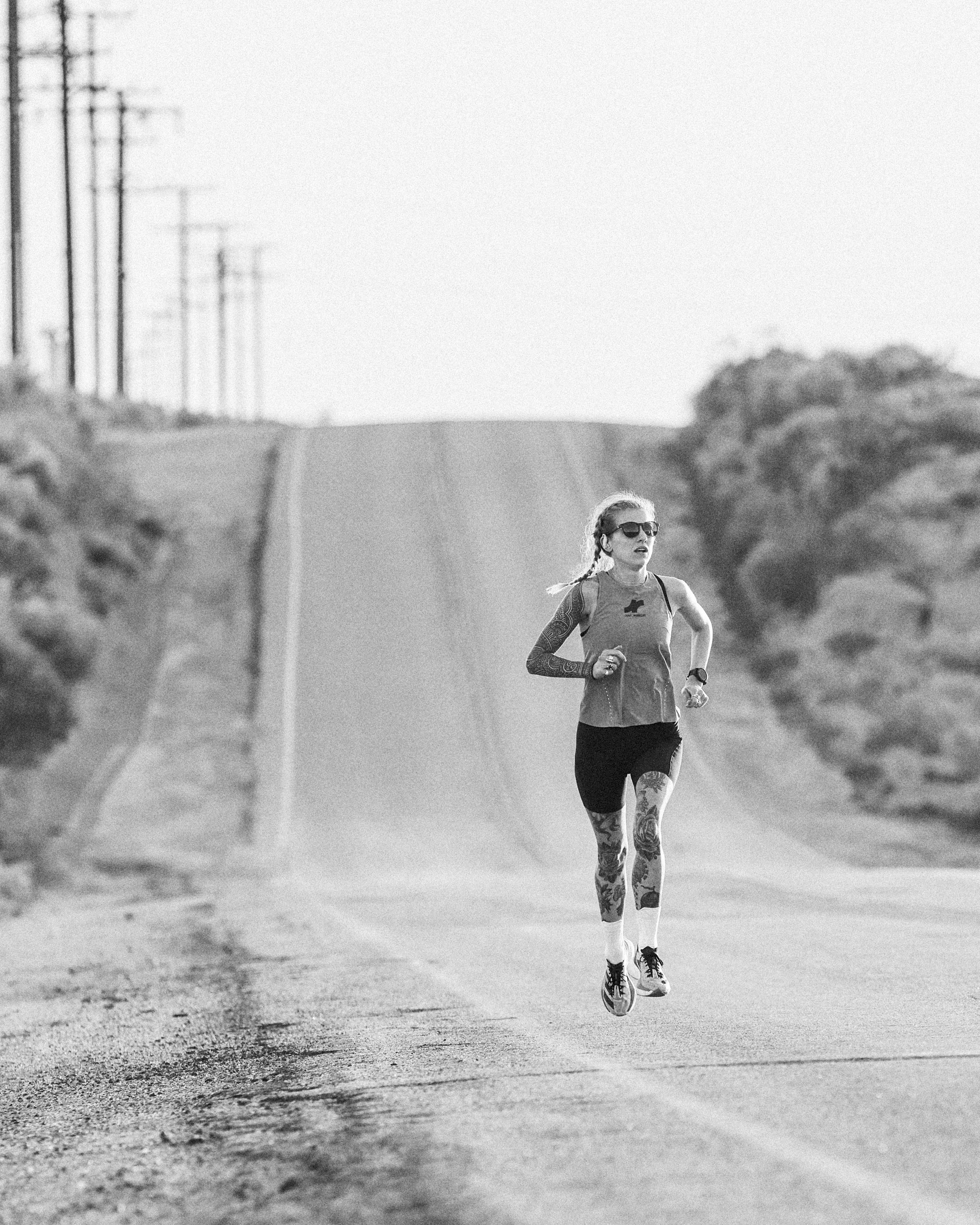Maurten - Just Running, The Speed Project 2023 by Duncan Nicholls