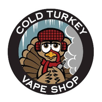 Cold  Turkey Vape Shop logo