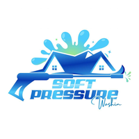 Soft Pressure Washin logo
