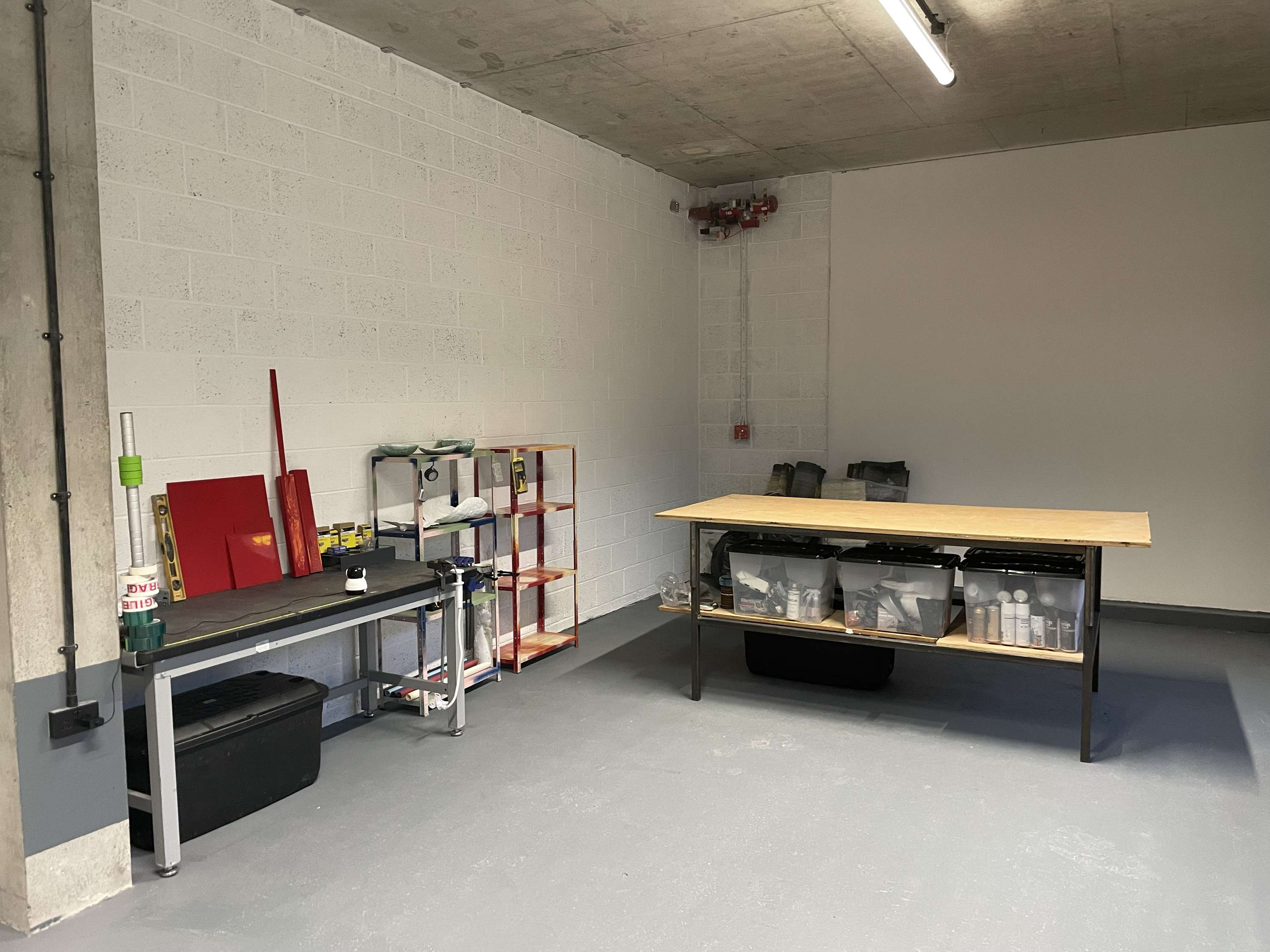 My new studio! More spaces  available, great starting prices! by Jordan Keaney