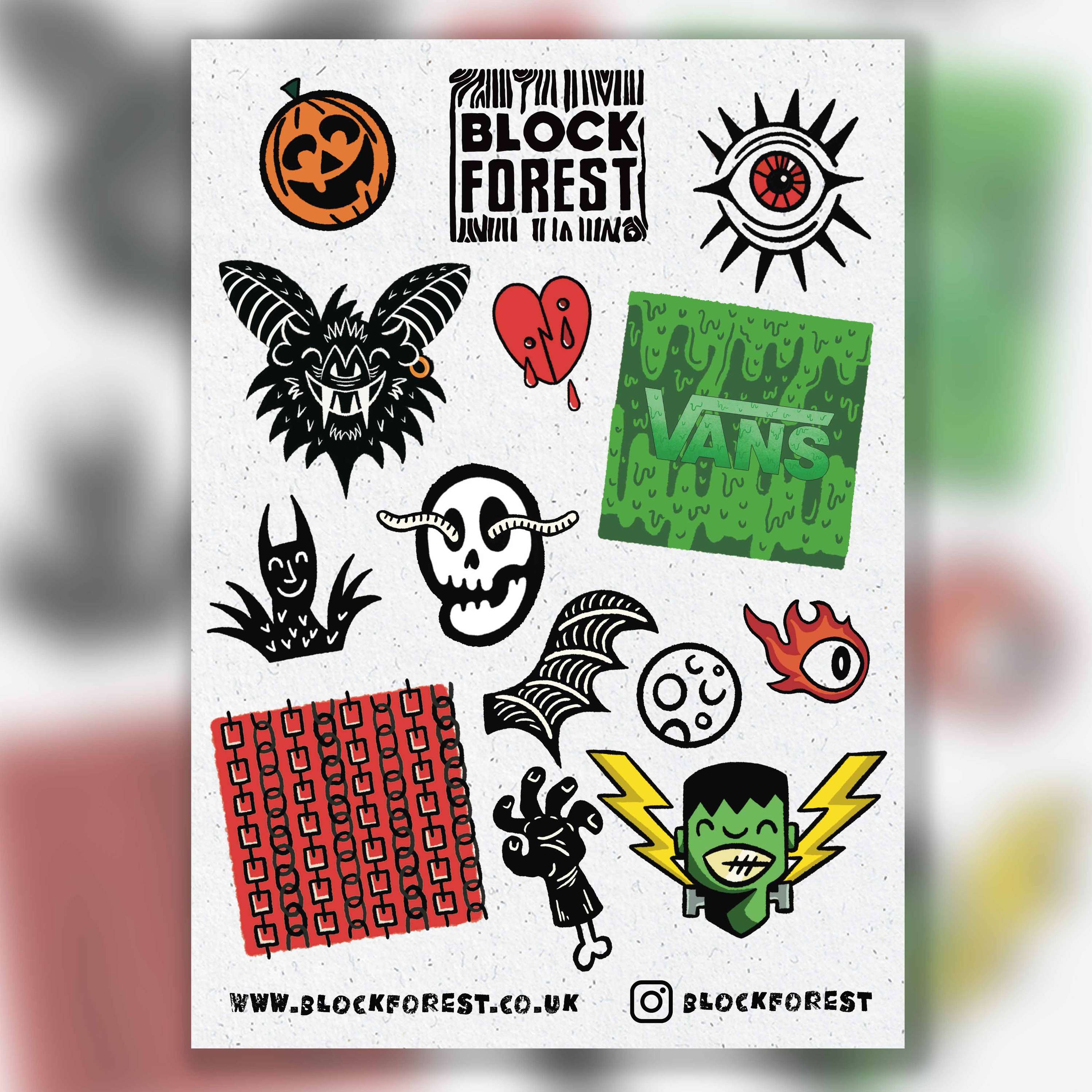 Blockforest x Vans Customs Workshop by Mike Black