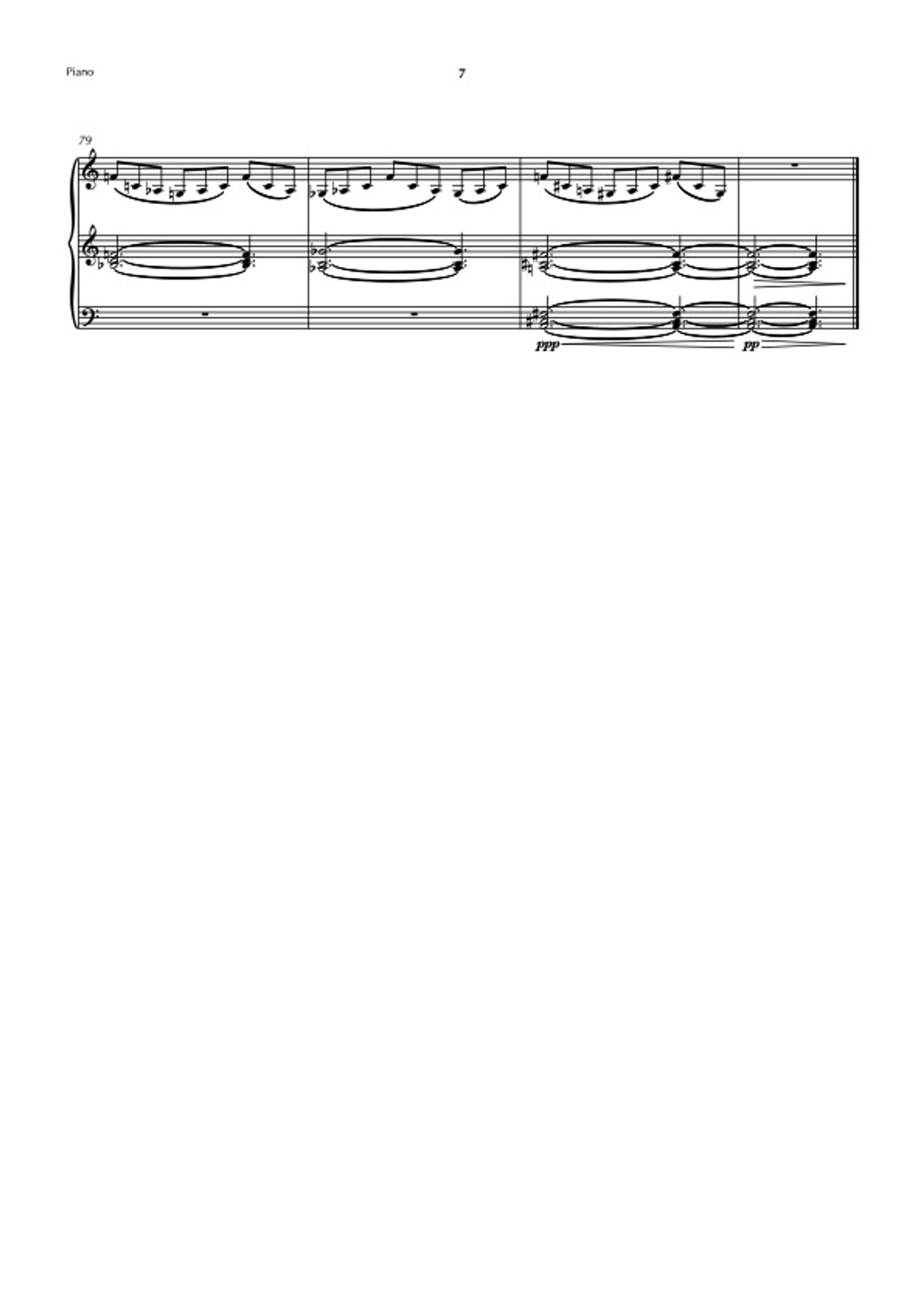 Orchestration Excerpt by Fiona MacPherson-Amador